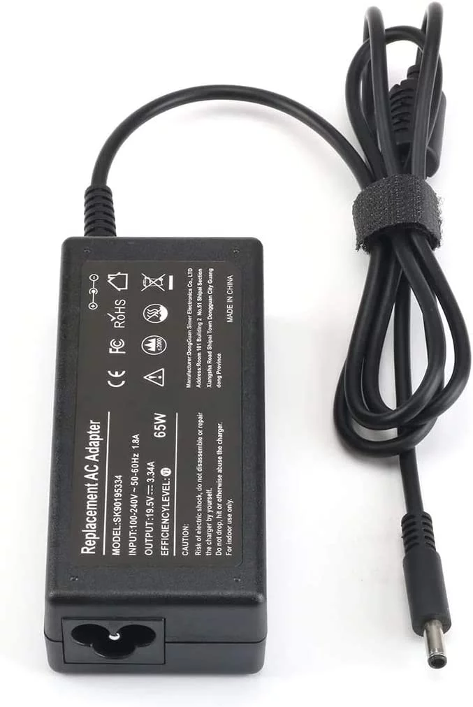 Galaxy Bang AC Adapter Charger for Dell Inspiron 13 5000 (5370), 13 (N5300), 13 5000 (N5390), (N5391)