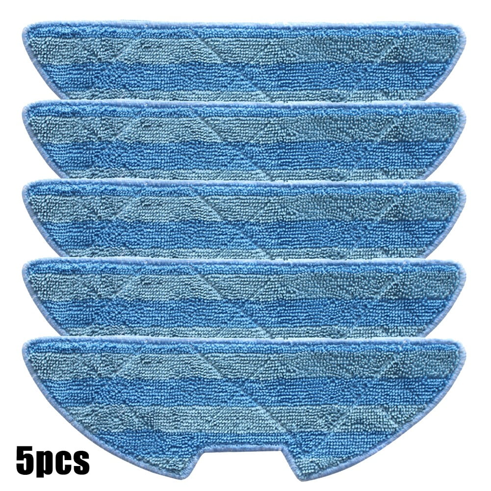 5 Pack Mop Cloth for Blaupunkt For Bluebot For XPOWER+ Robotic Vacuum Cleaner