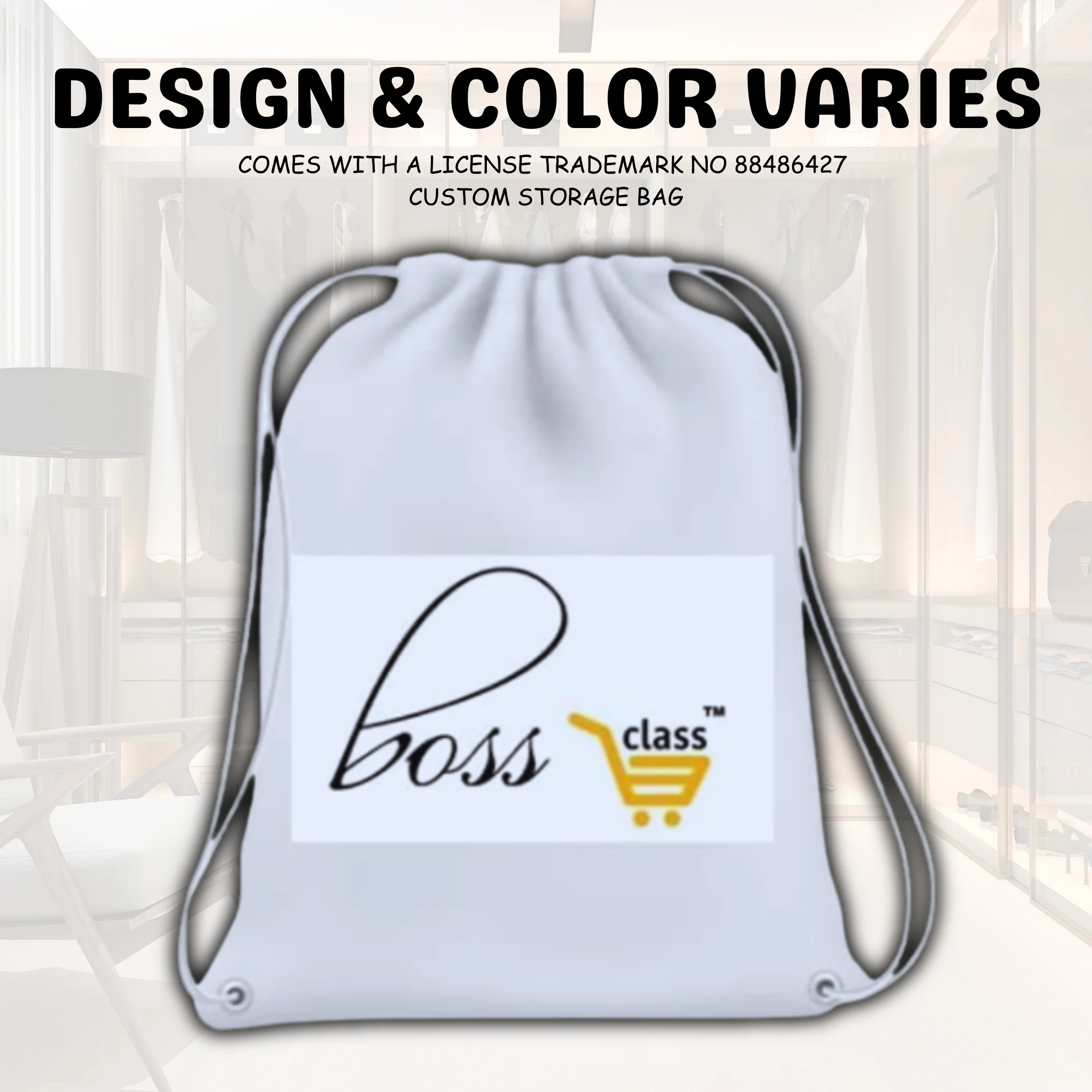 (18) White Plastic Hangers, 16.5x9in Ultimate Space-Saver Premium Heavy-Duty Clothes Shirts Blouses Dress Multipurpose Non-Slip Hanger Unclutter Home Wardrobe Organizers & CUSTOM Storage Carrier