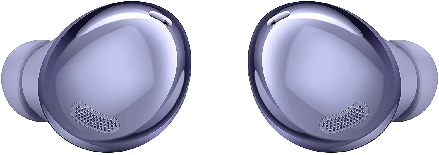 UrbanX Street Buds Pro Bluetooth Earbuds For Oppo F19 Pro+ 5G True Wireless, Noise Cancelling, Charging Case, Quality Sound, Sweat Resistant, Purple (US Version)