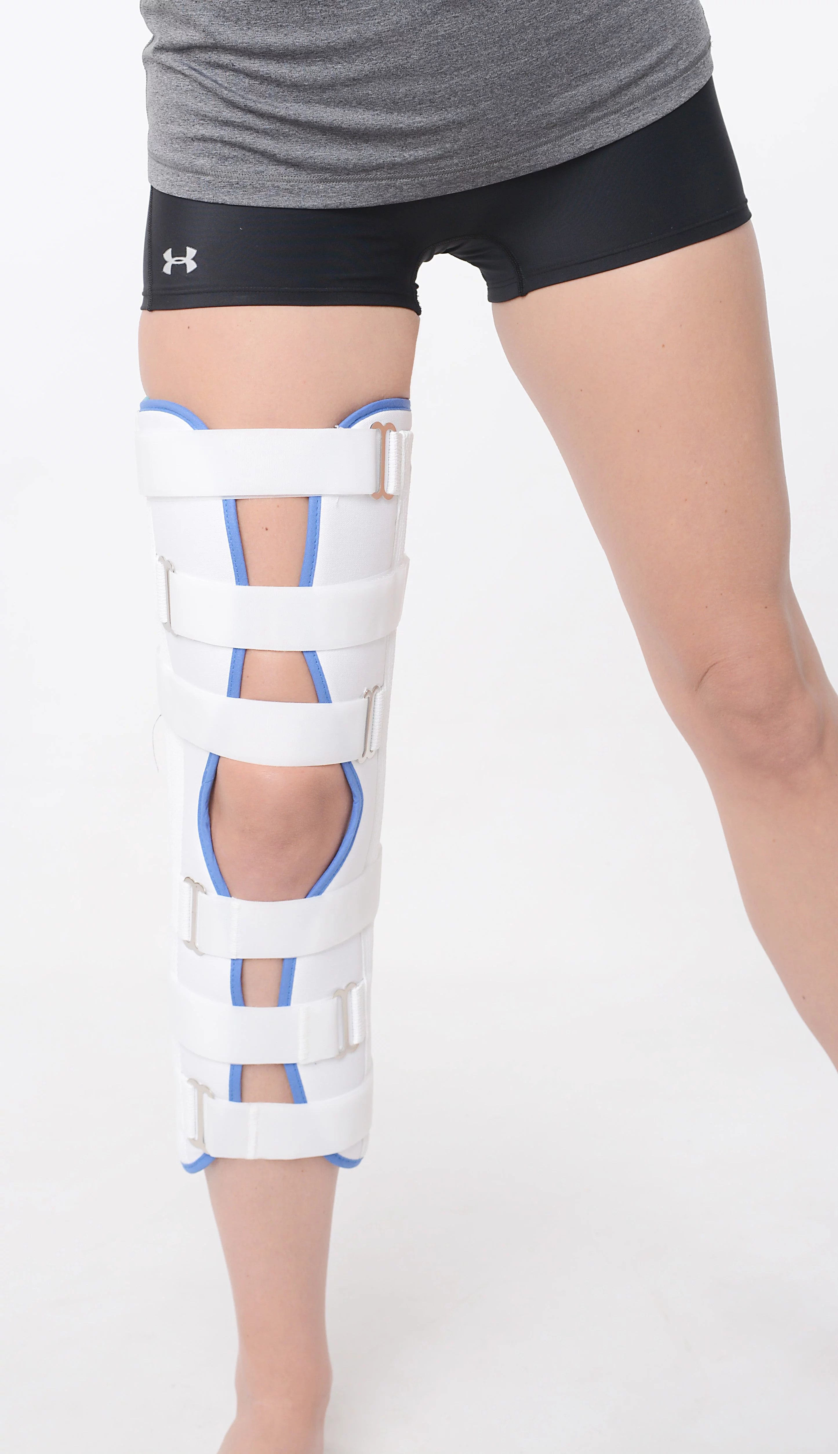 Advanced Orthopaedics 7008 Premium Sized Knee Immobilizer - Extra Large