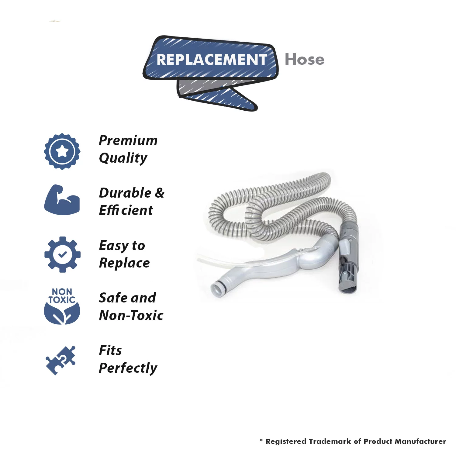 Bissell Hose & Handle, Model:  33N8 & 78R5, 1618470