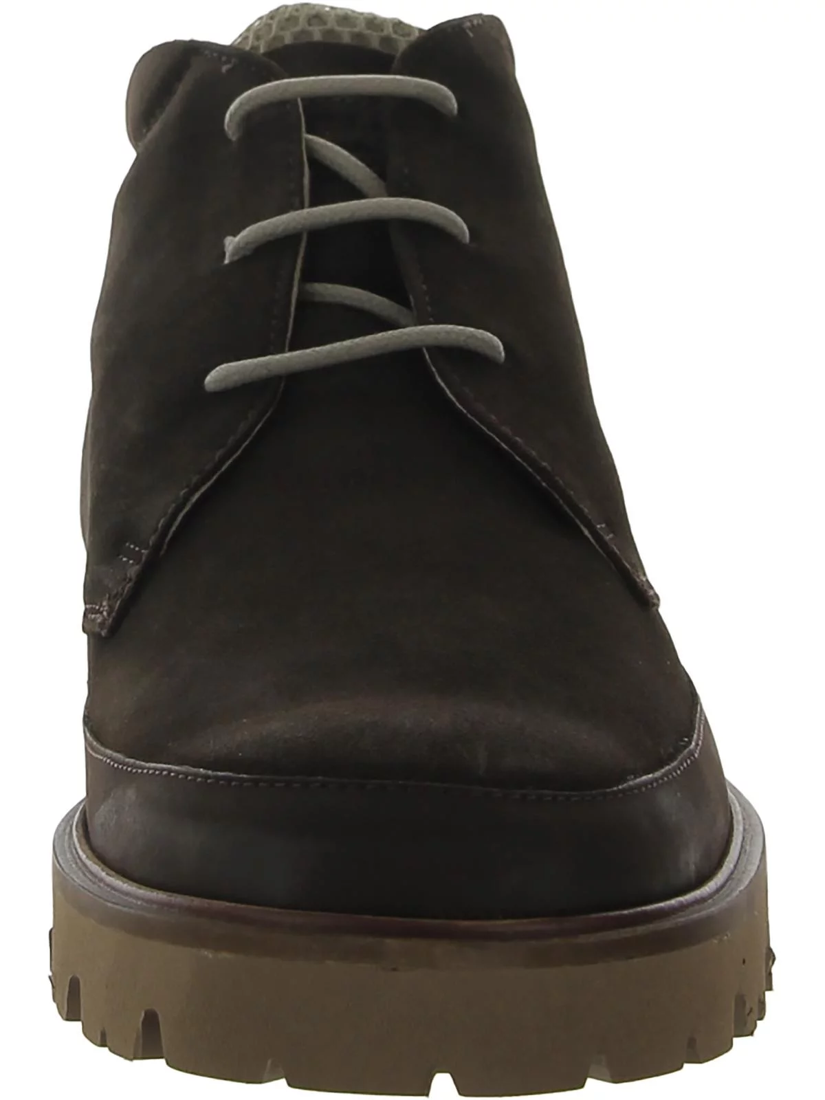 Kenneth Cole New York Mens Rhode Suede Lace-Up Chukka Boots