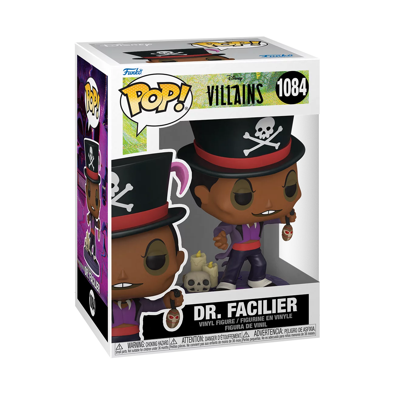 Funko Pop! Disney: Disney Villains - Doctor Facilier Vinyl Figure