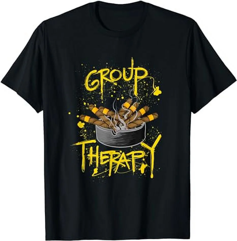 Group Therapy Cuban Cigar Cubano Cigar T-Shirt