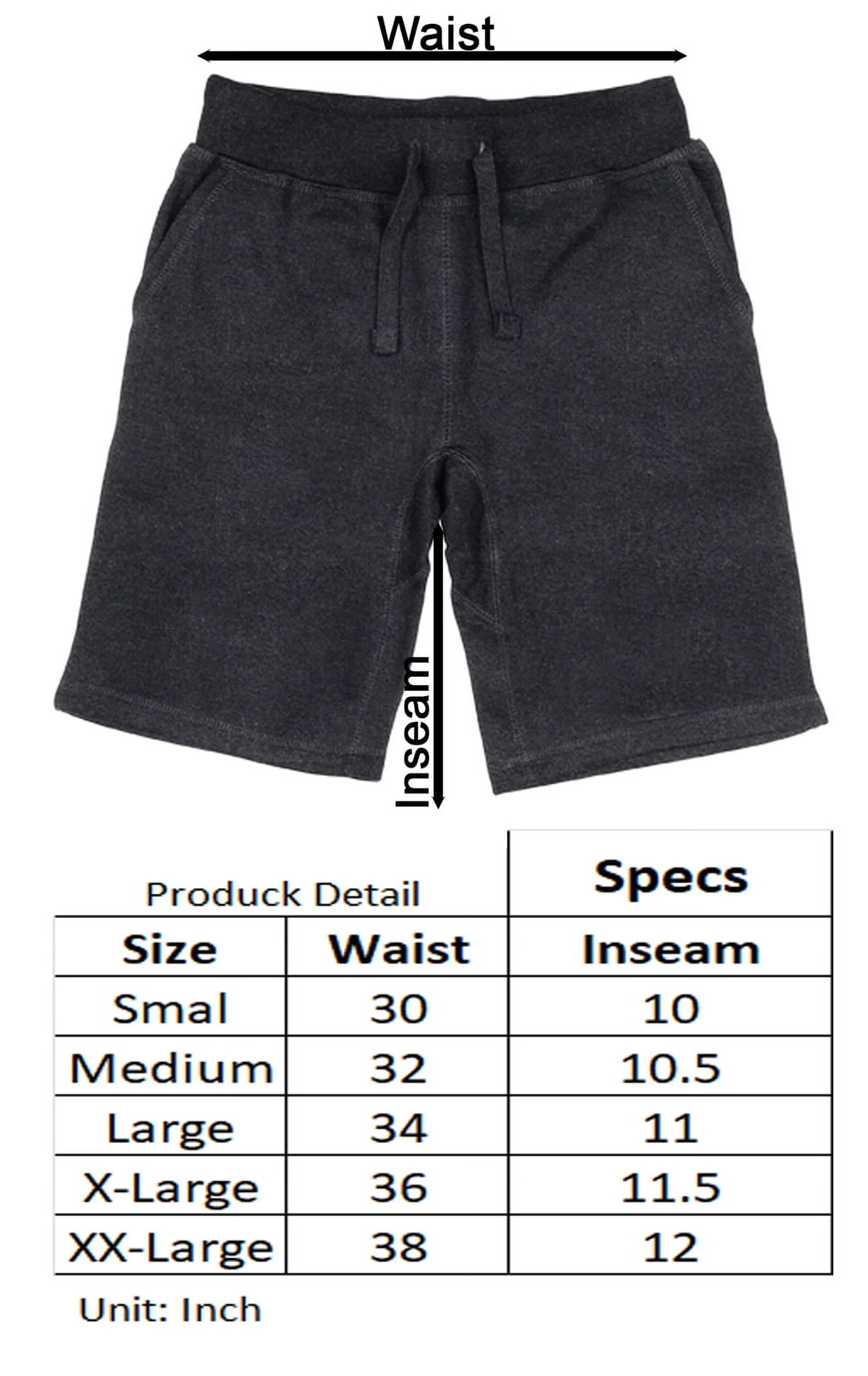 W Republic 566-221-HGY-05 Men George Mason Patriots Property Shorts, Heather Grey - 2XL