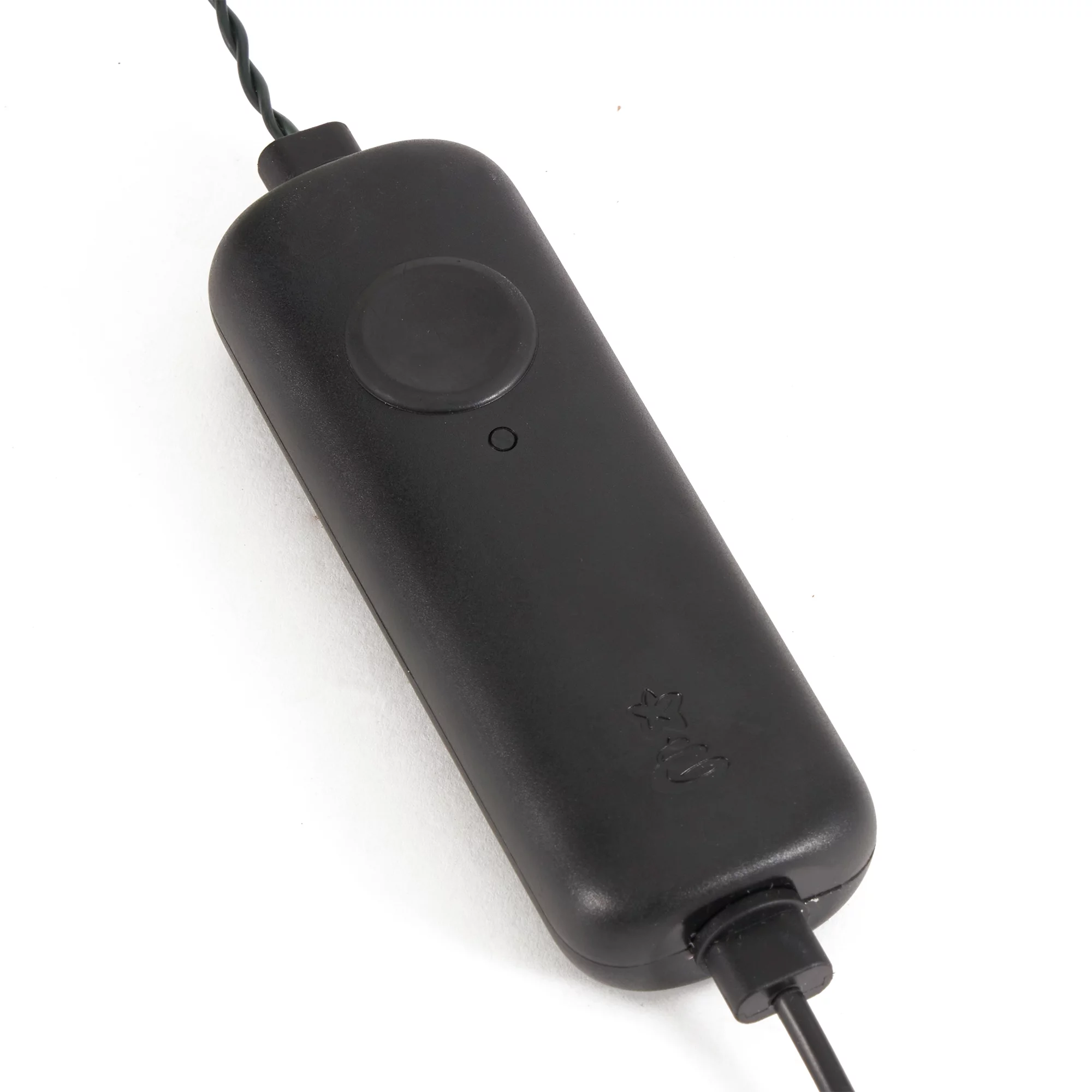 National Tree Company 4 ft. Snowy Morgan Spruce Entrance Tree with Twinkly™ LED Lights