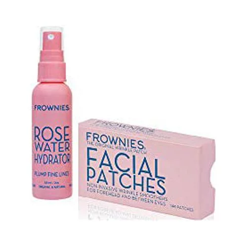 FROWNIES Combo Forehead and Between Eyes/Rosewater