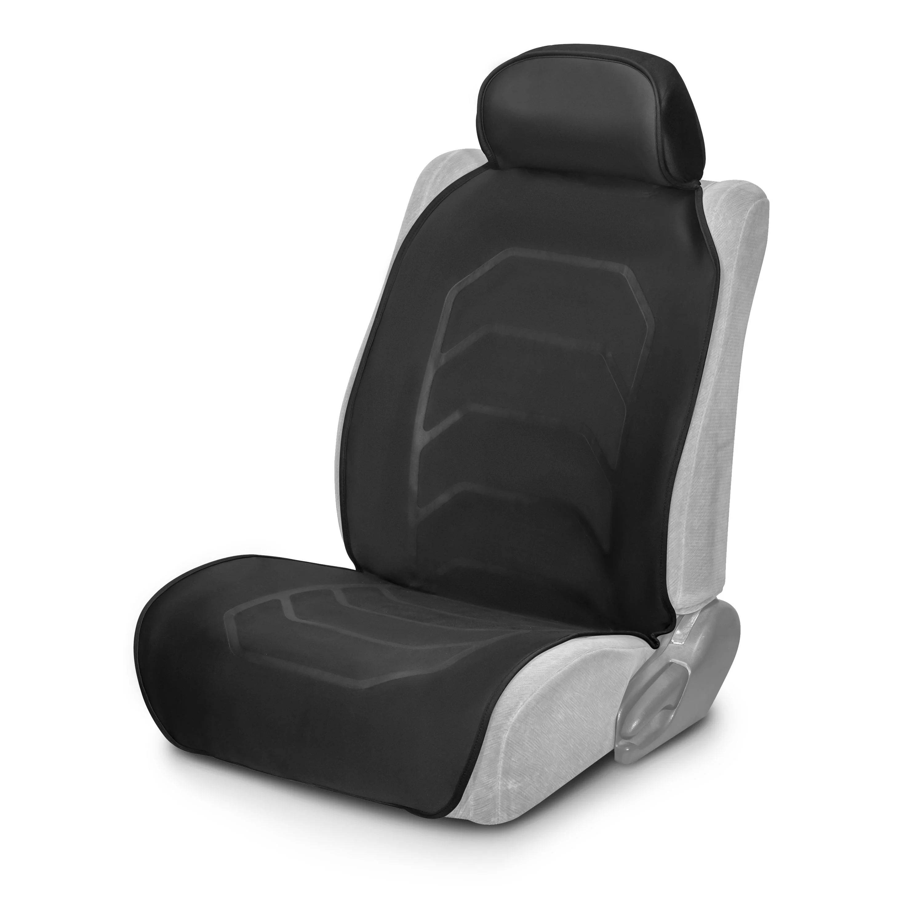 Auto Drive Waterproof Seat Protector Black, Universal Fit, SC533234