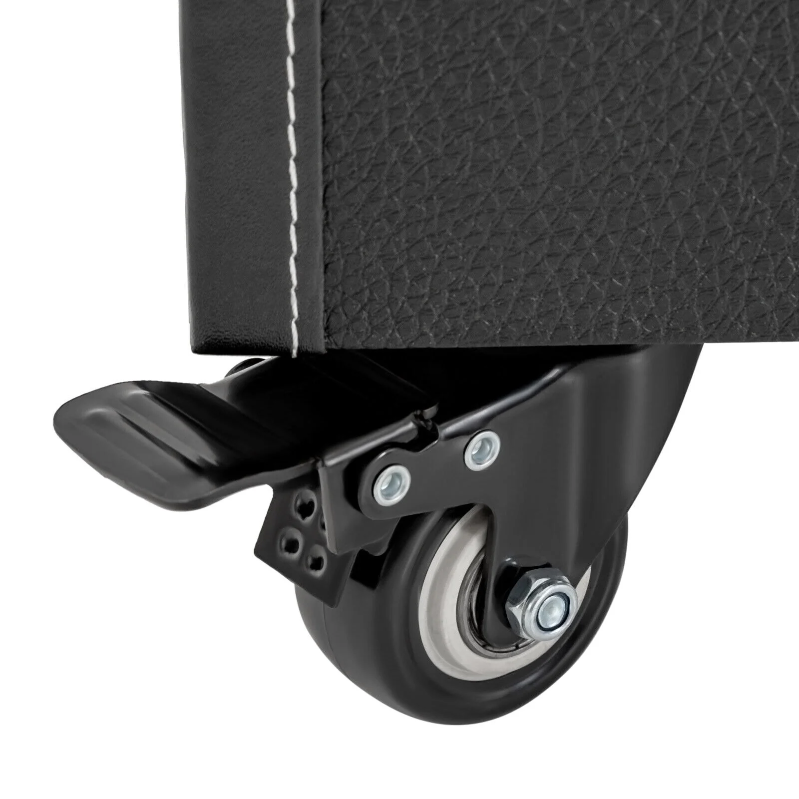 Denest Rolling Train Case Aluminum Trolley Professional Cosmetic Organizer Box w/Drawer