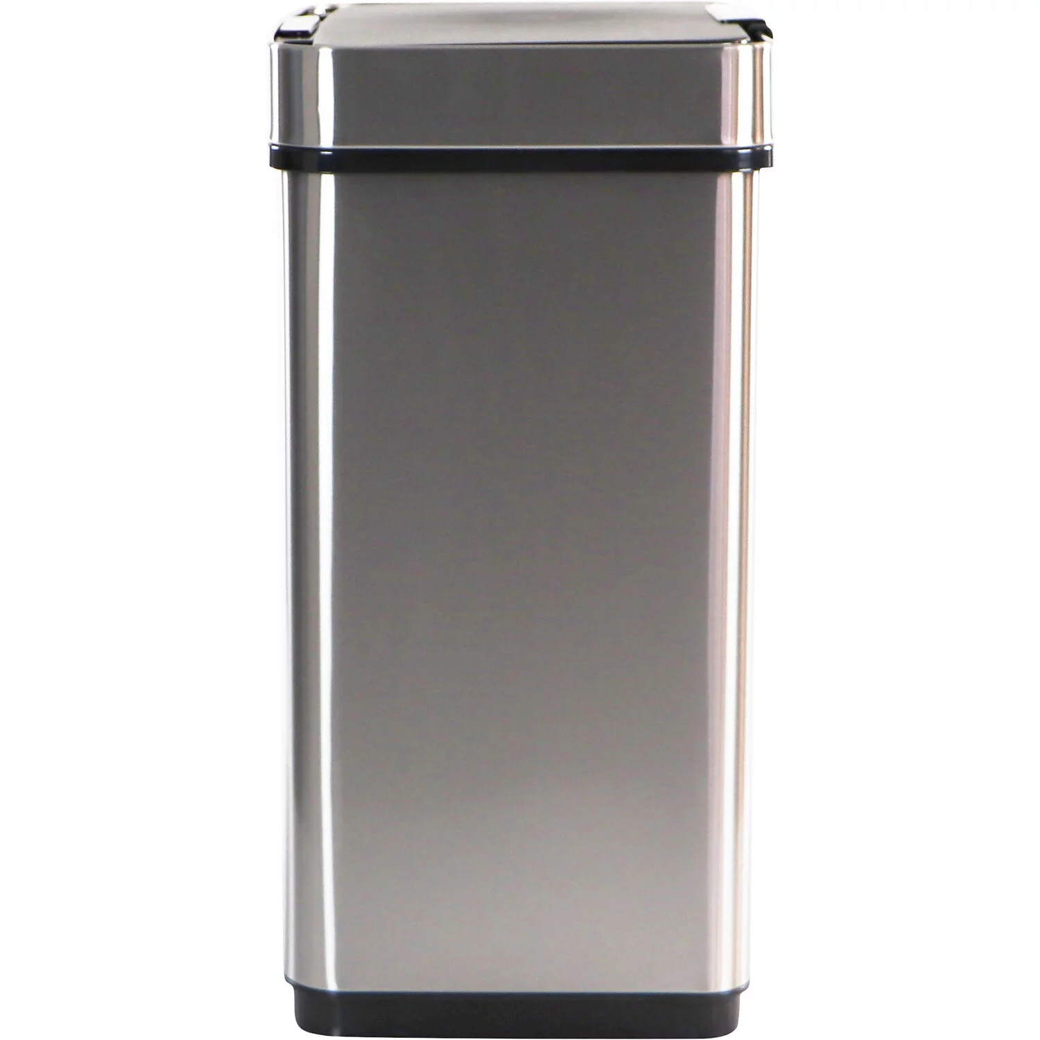 Hanover Trash Can Garbage Bin, Fingerprint resistant, Soft Close, Sensor Lid, 50 Liter/13.2 Gallon