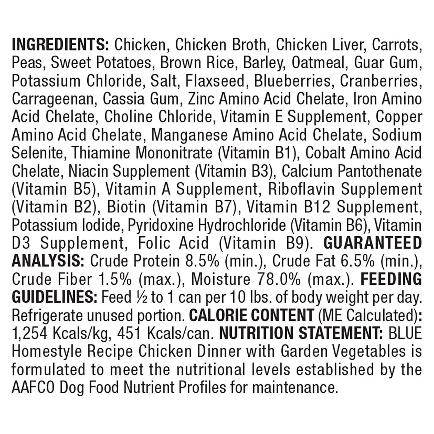 Blue Buffalo Homestyle Recipes Wet Dog Food Variety Pack, 12.5 Ounce (12 Count)