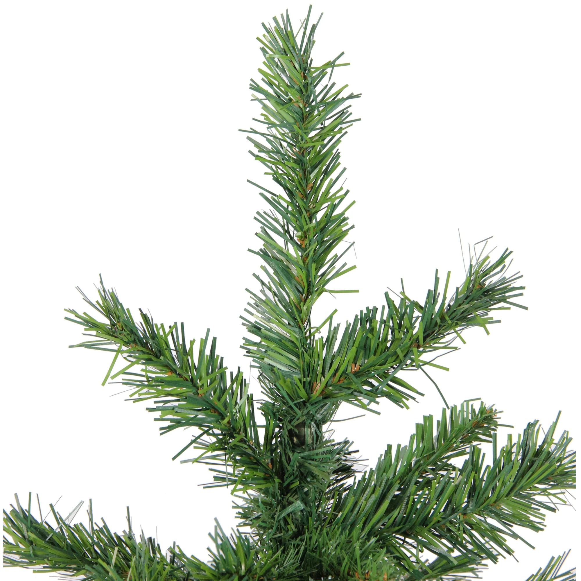 Northlight 3' Unlit Potted Artificial Christmas Tree Medium Norway Spruce