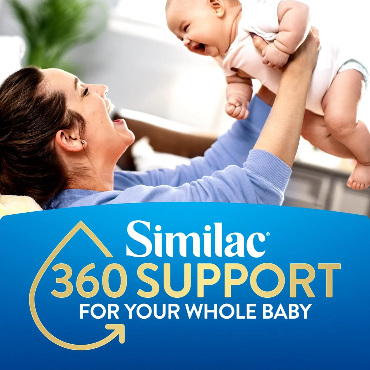 Similac 360 Total Care Ready-to-Feed Infant Formula, 2-fl-oz Bottle