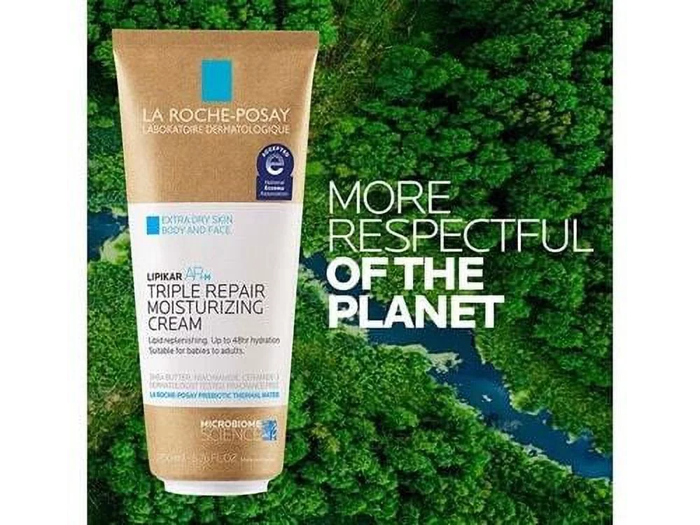 La Roche-Posay Lipikar AP+M Triple Repair Body Moisturizer For Dry Skin - 200 mL