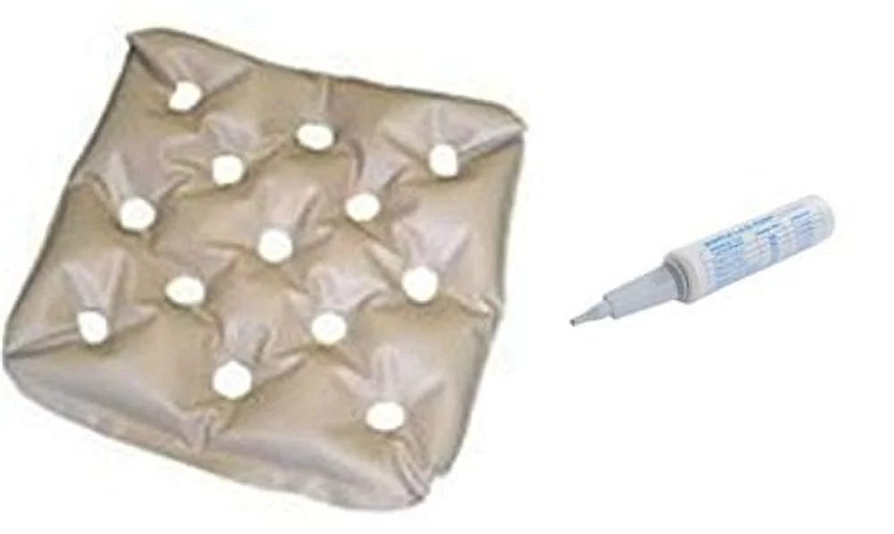 Ehob Waffle Air Seat Cushion w/ LAD Inflation Pump (19