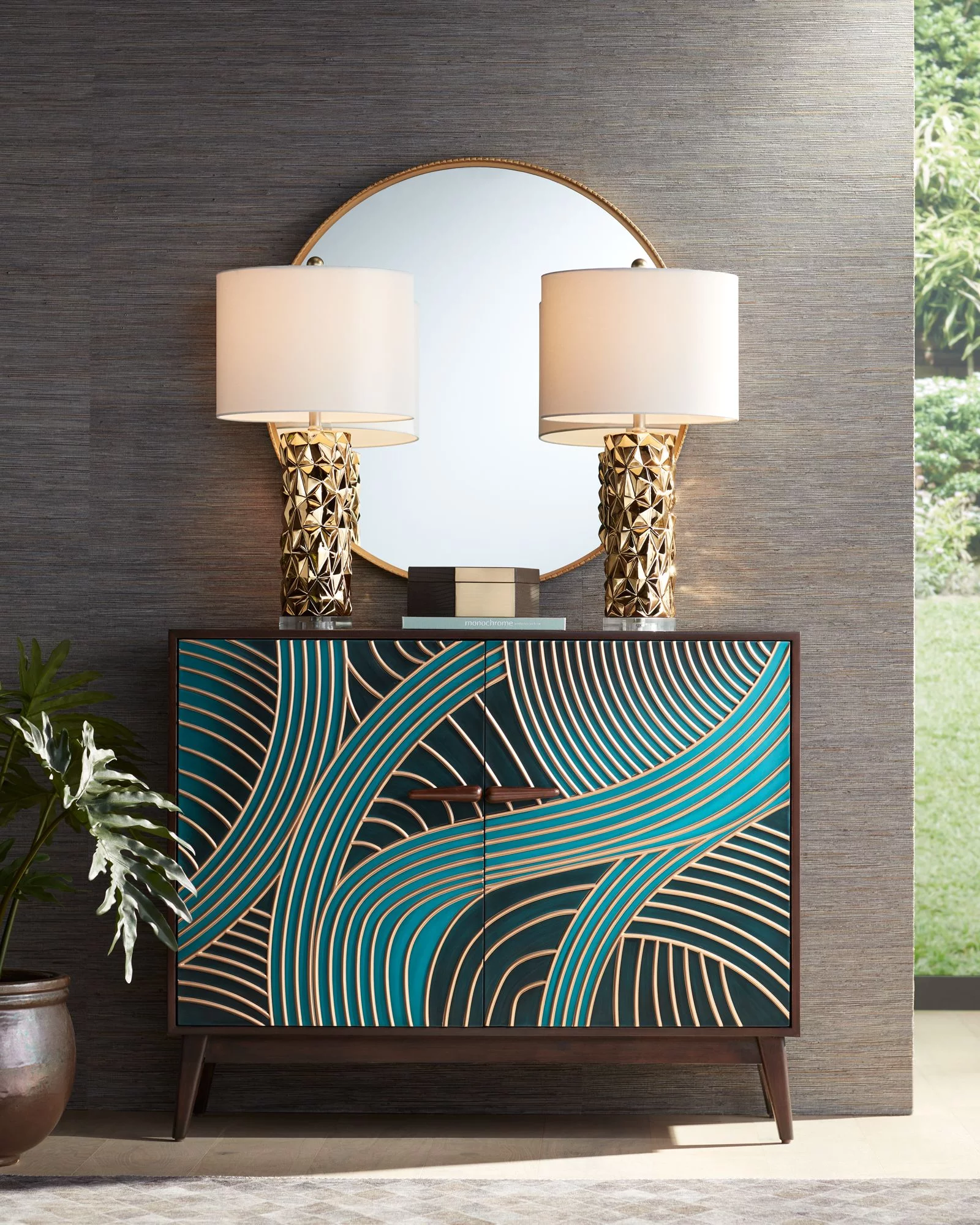 360 Lighting Modern Table Lamps 26 1/2