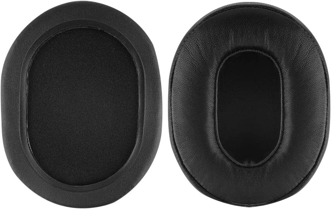 Geekria Elite Sheepskin Replacement Ear Pads for Audio-Technica ATH-M50X ATH-M50xBT2 ATH-M60X ATH-M40X ATH-M30X