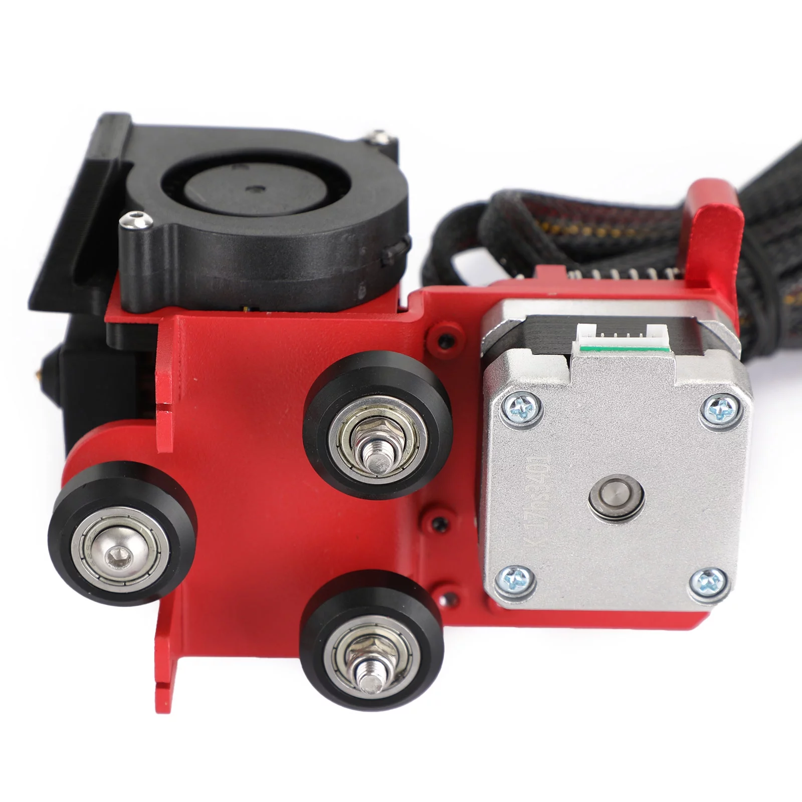 12V 3D Printer MK8 Direct Drive Hotend Pulley Turbo Fan Extruder for CR-10 S4 S5