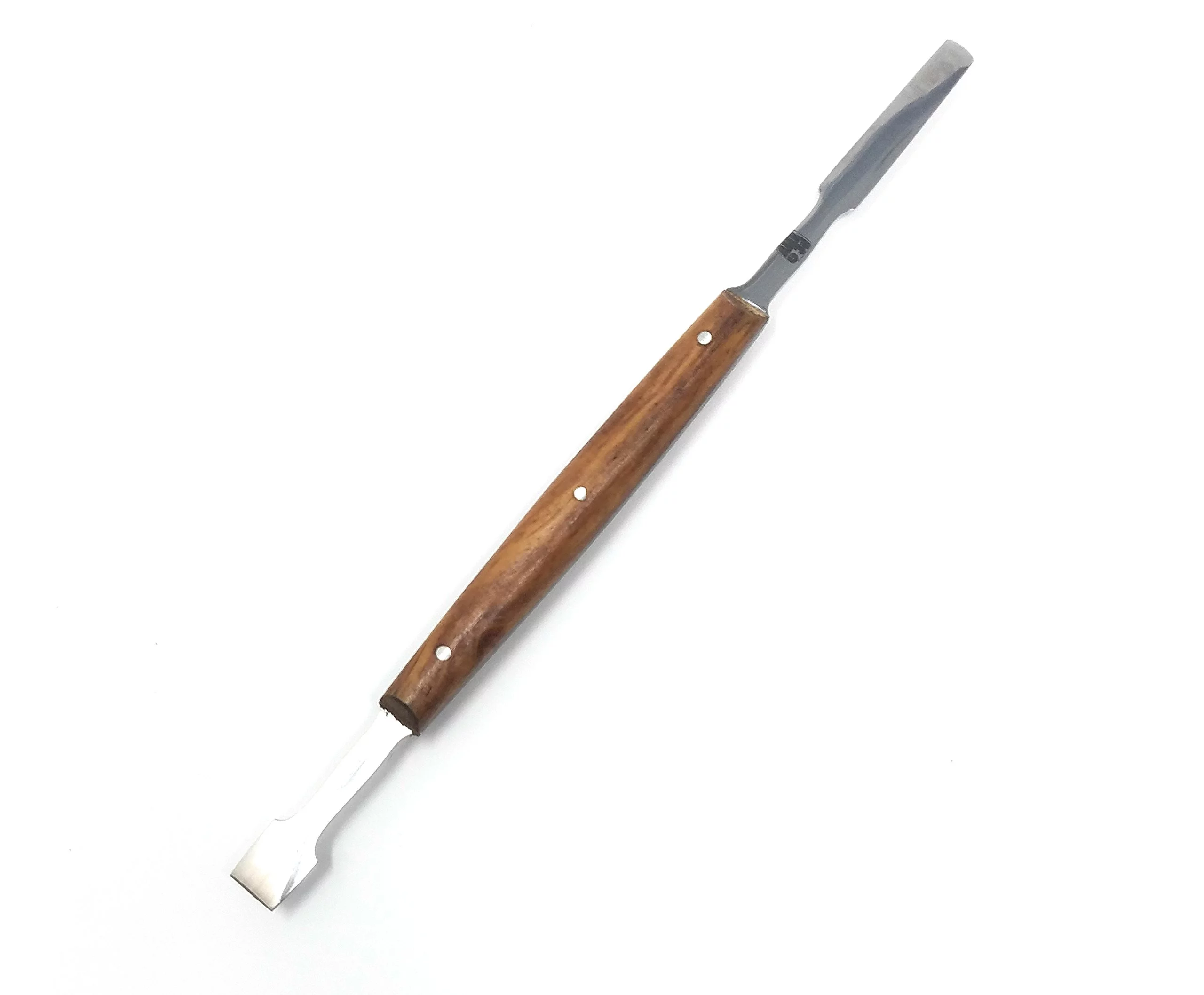 3D Printing 3D Print Clean-Up Utility Tool #3 - End Sharpened Wide Scraper/Narrow Tapered Scraper Combination -Cut and Pry Support from 3D Prints