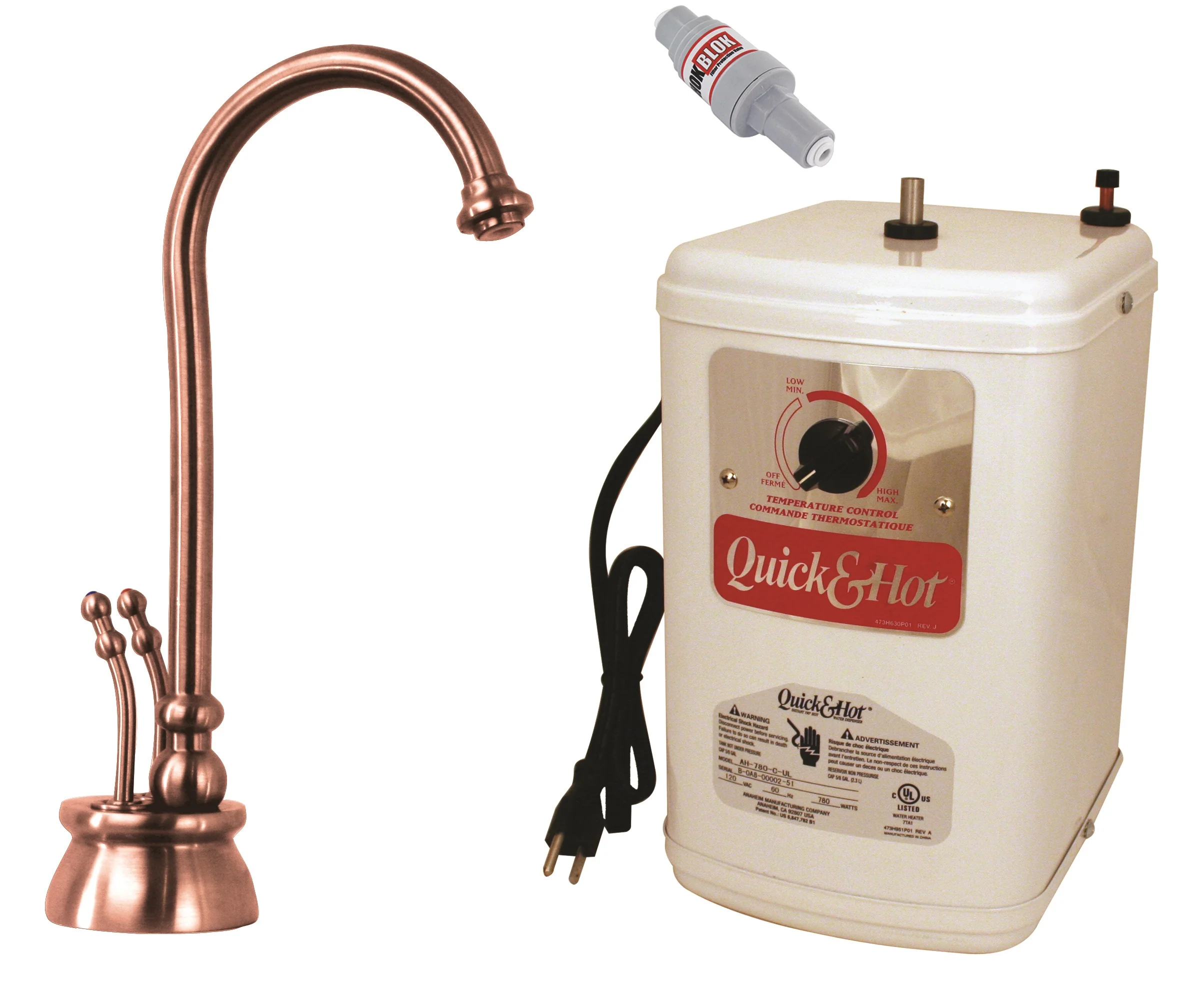 Westbrass D262HFP-11 Docalorah 10