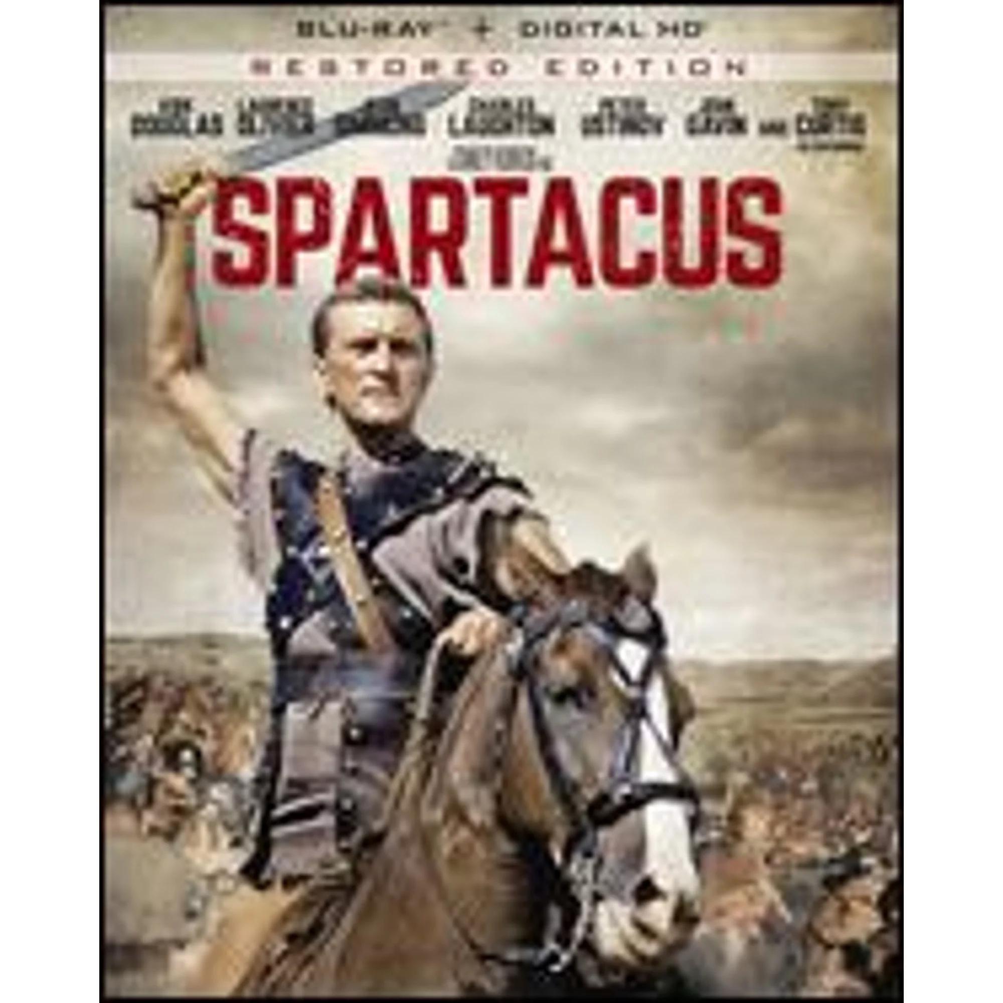 Pre-Owned Spartacus [Blu-ray] (Blu-Ray 0025192275678) directed by Stanley Kubrick