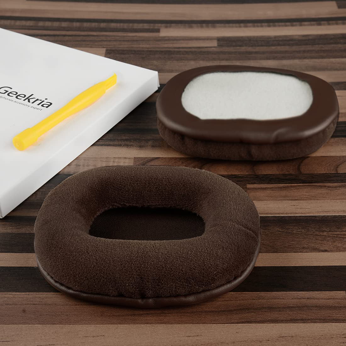 Comfort Velour Replacement Ear Pads for Audio Technica ATH M50X, M50XBT, M50xBT2, M45, M35, M30, M20, ATH-MSR7