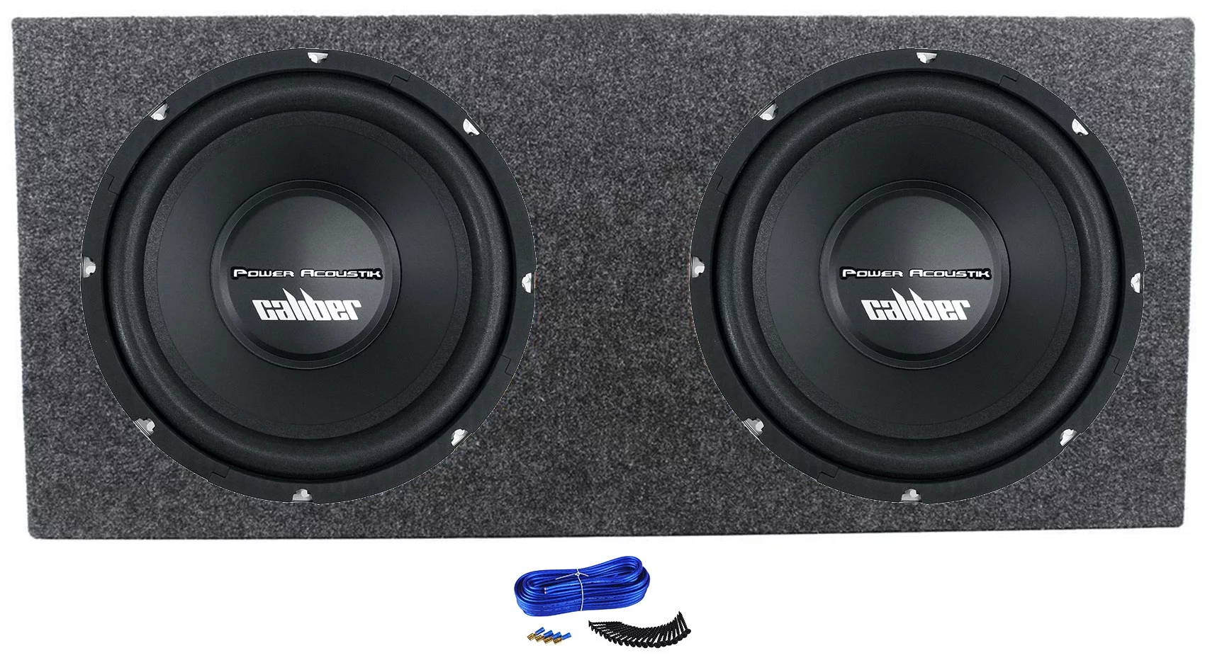 (2) Power Acoustik CBW-124 12