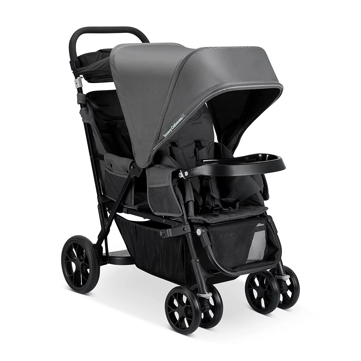 joovy Caboose UL Rear Seat Accessory, Jet