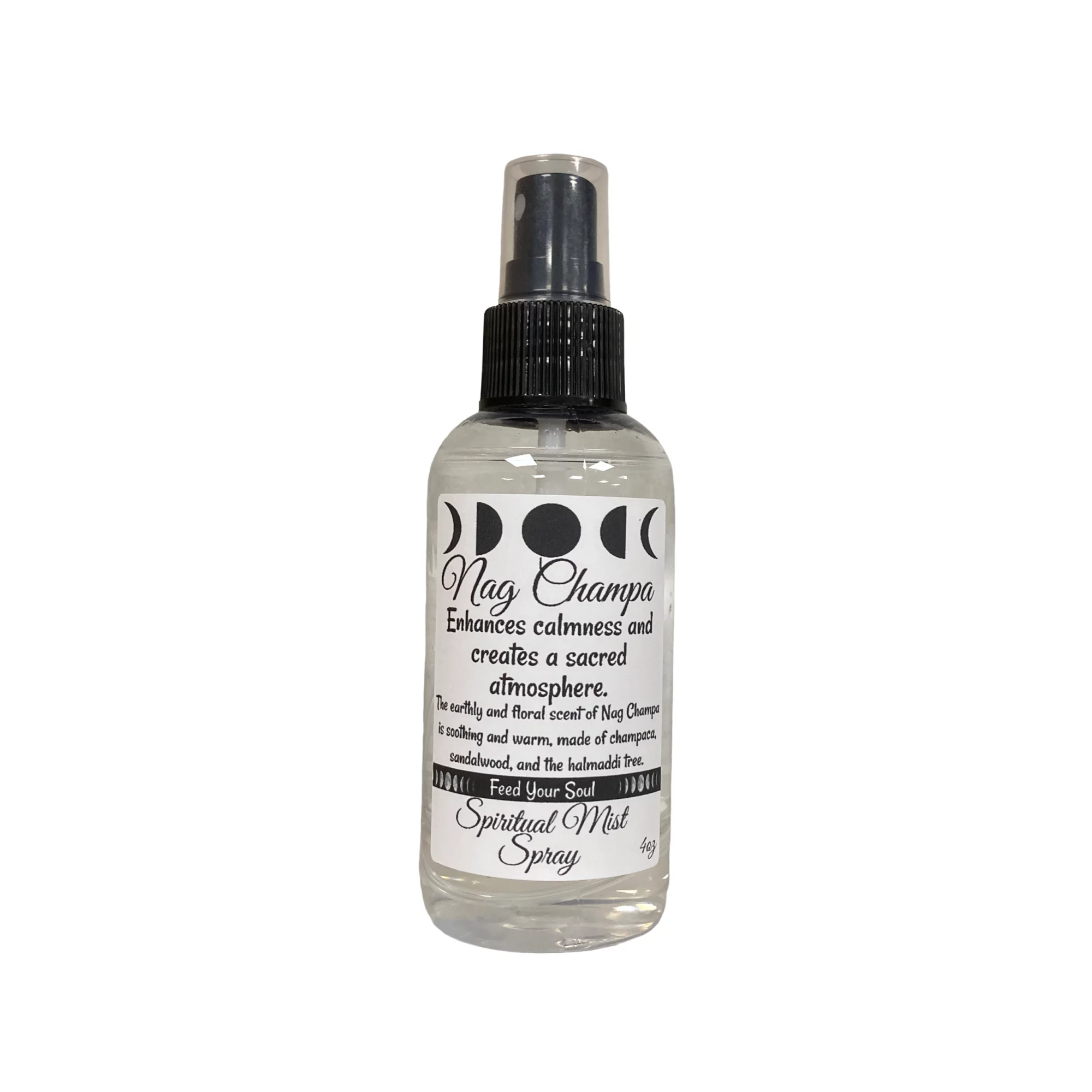 Nag Champa - 4oz Bottle Scent Spray. Room/Body Mist