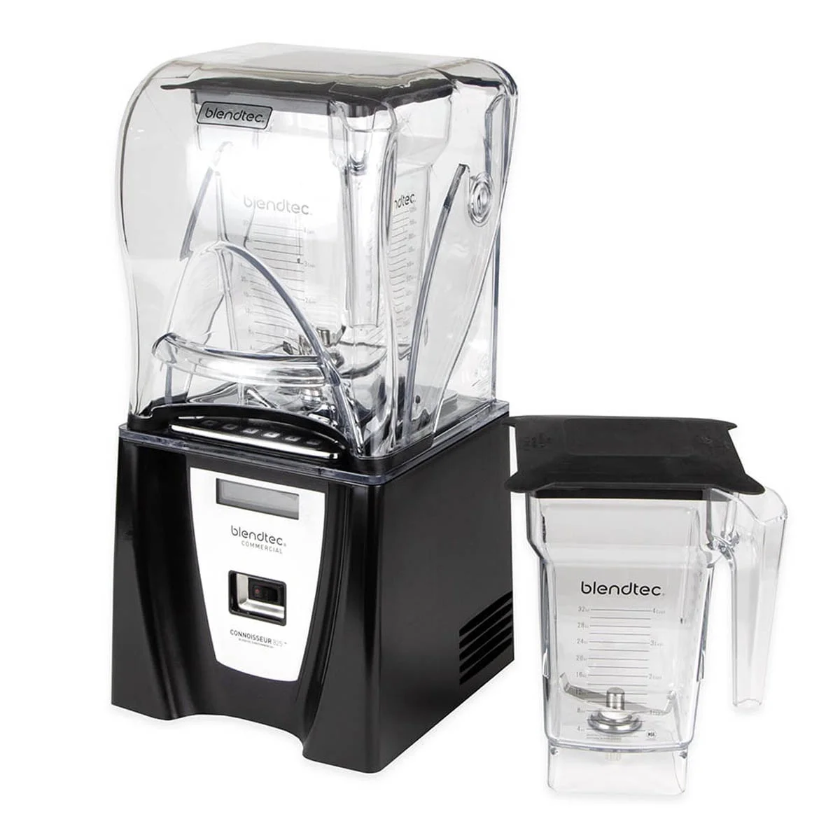 Blendtec Commercial Connoisseur 825 Blender + 2 FourSide Jars