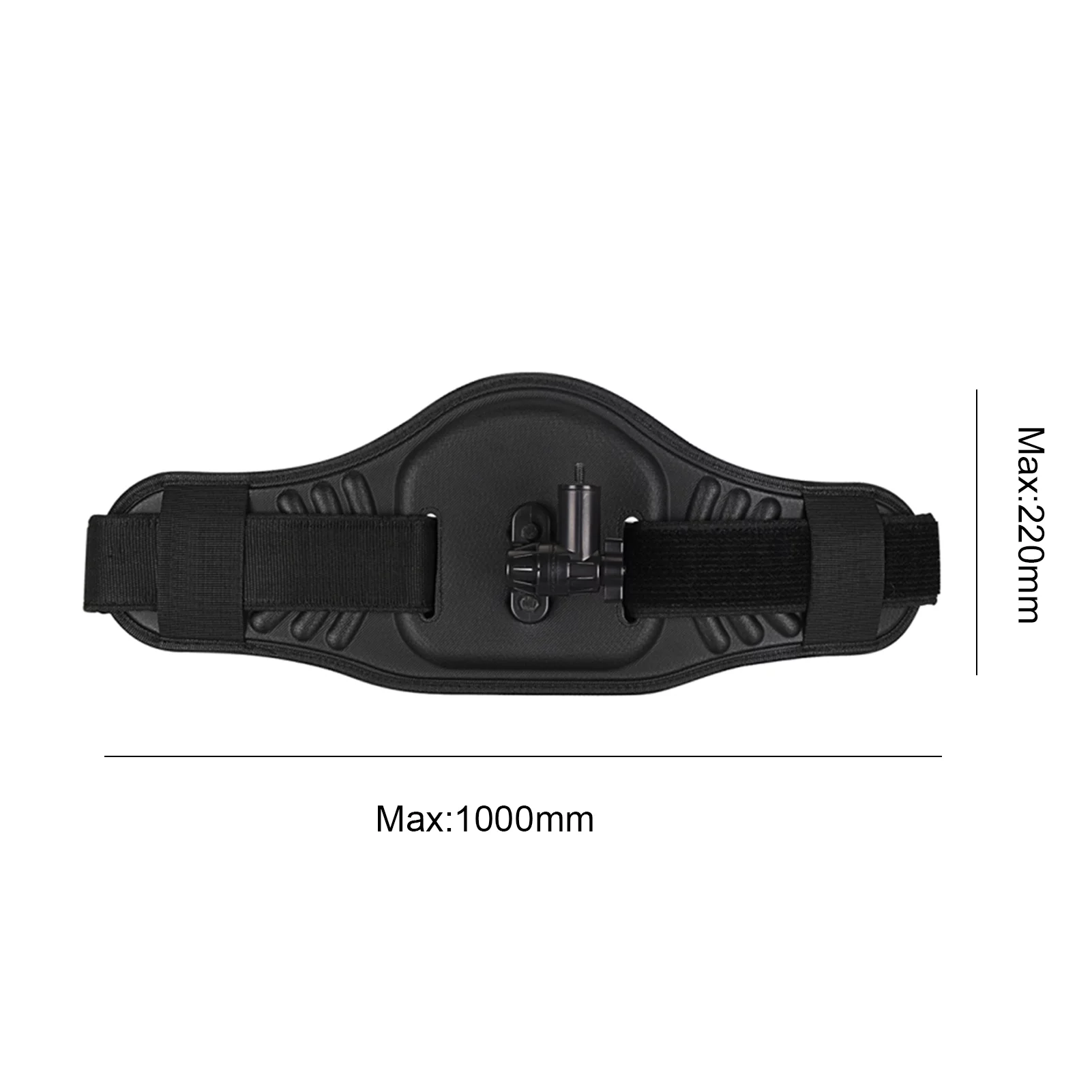 PULUZ Waist Belt Mount S-trap Replacement for / ONE X/ Theta VTheta SC36/ Panorama  Cameras Portable