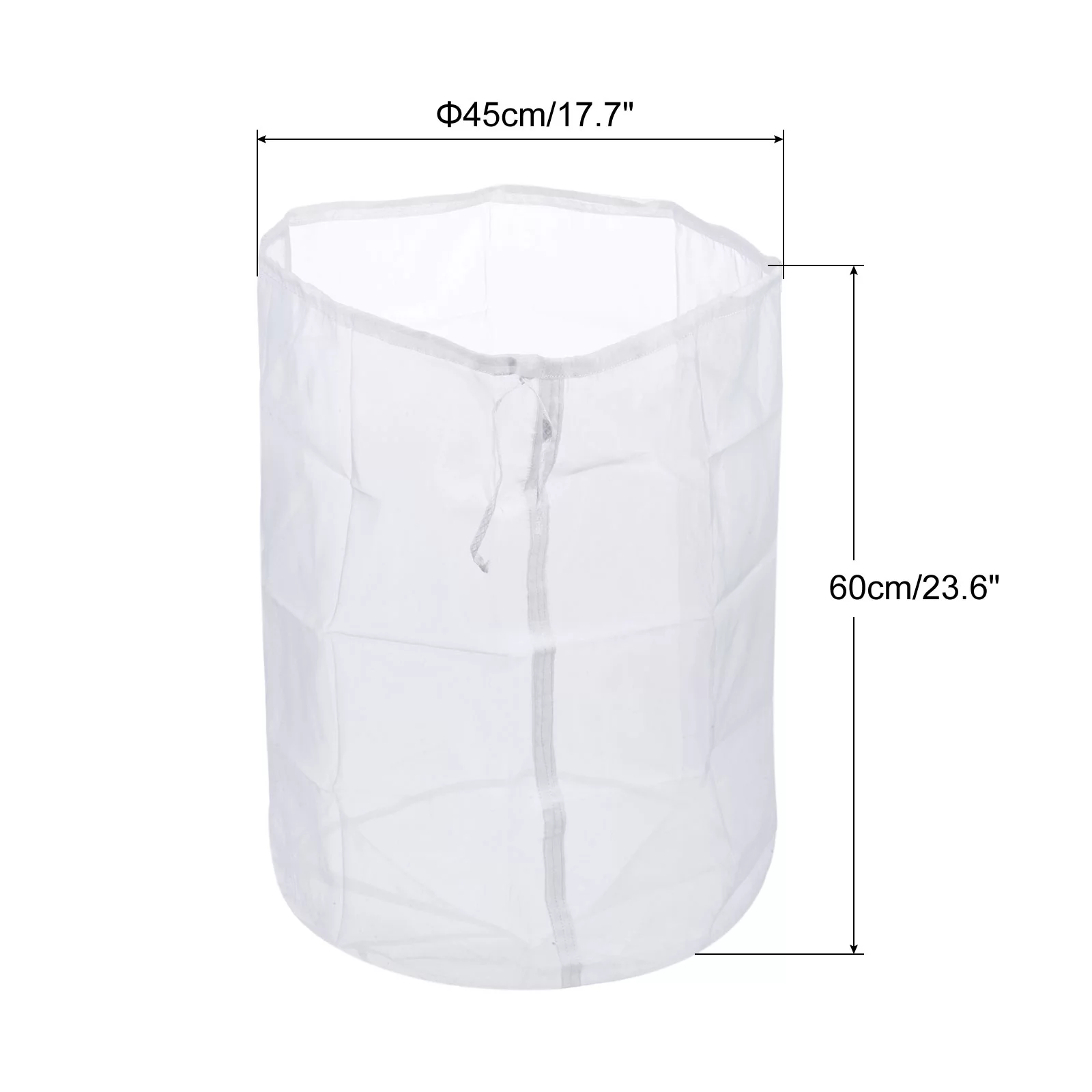 Uxcell 80 Mesh Paint Filter Bag 17.7