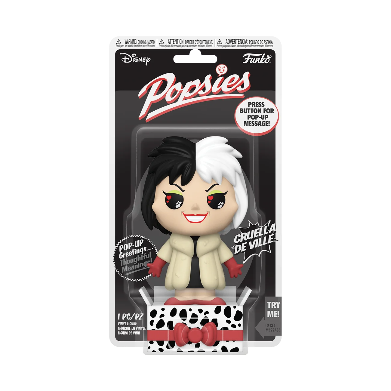 POPsies: Disney Villains- Cruella