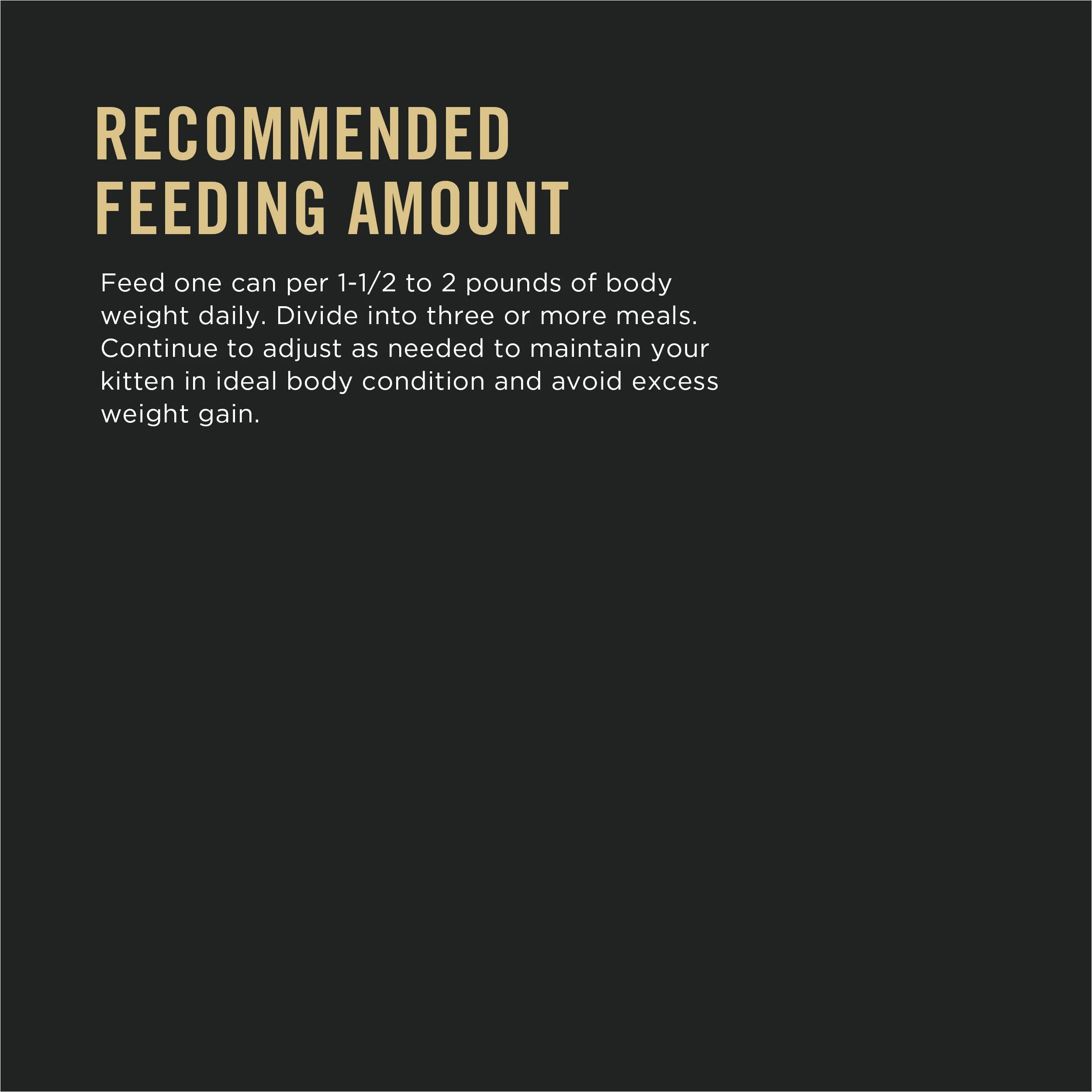 Purina Pro Plan Chicken Wet Cat Food for Kittens, Grain-Free, 3 oz Cans (24 Pack)