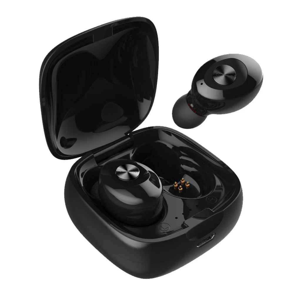 XG12 TWS Bluetooth 5.0 Earphones Wireless Waterproof Mini In-ear HIFI Headset