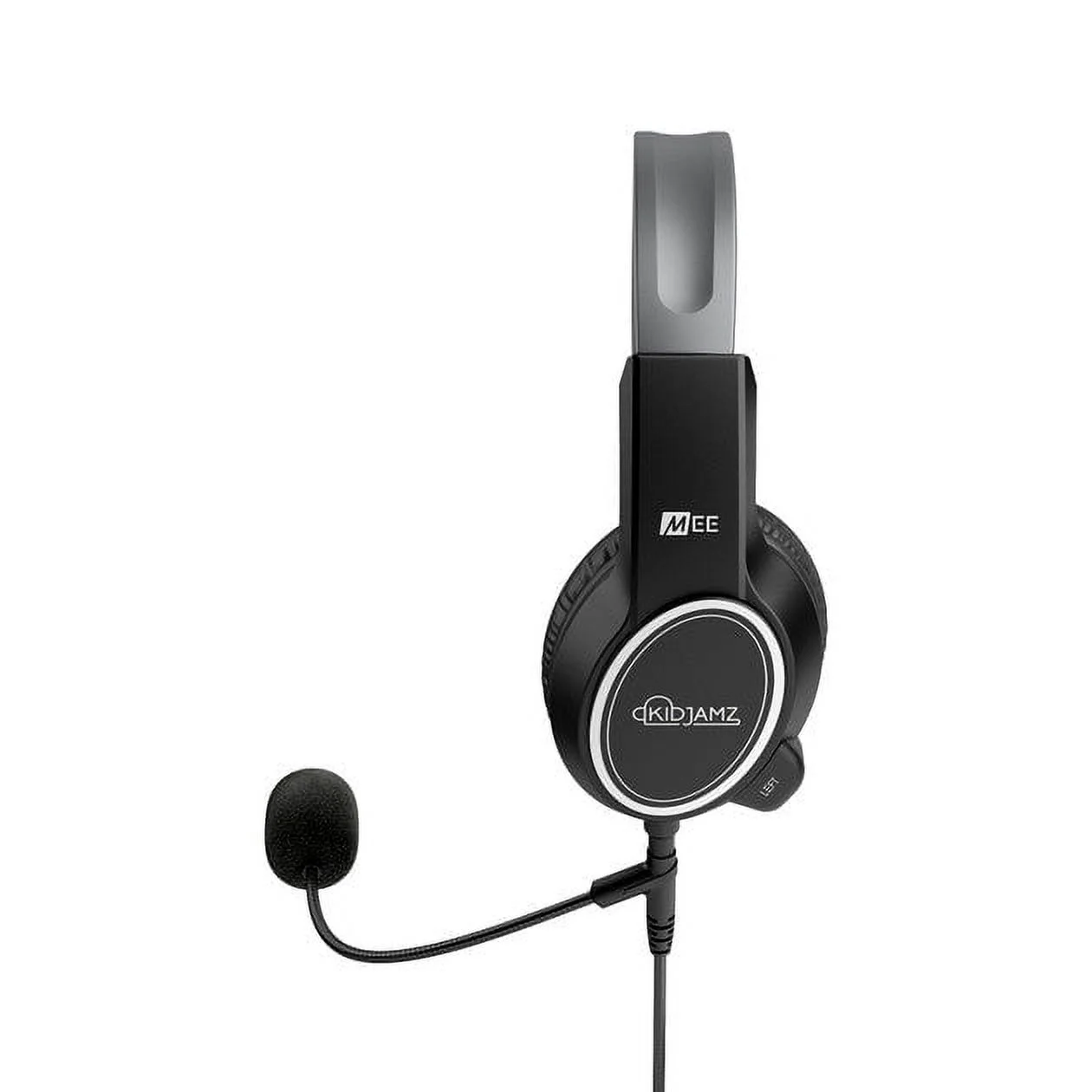 MEE Audio MEE-HP-KJ35M-BK USB Wired Over-Ear Headphones, Black