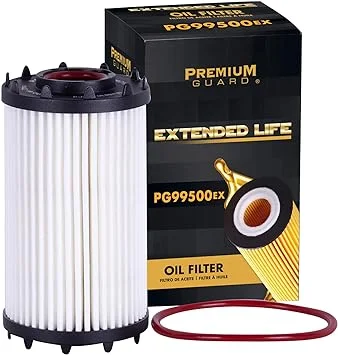 PG Oil Filter, Extended Life PG99500EX | Fits 2019-22 Porsche Cayenne, 2018-22 Audi SQ5, 2019-22 Q8, 2020-22 Q7, 2019-22 A6 Quattro, 2018-22 S5, S4, 2019-21 Porsche Macan, 2017-20 Panamera