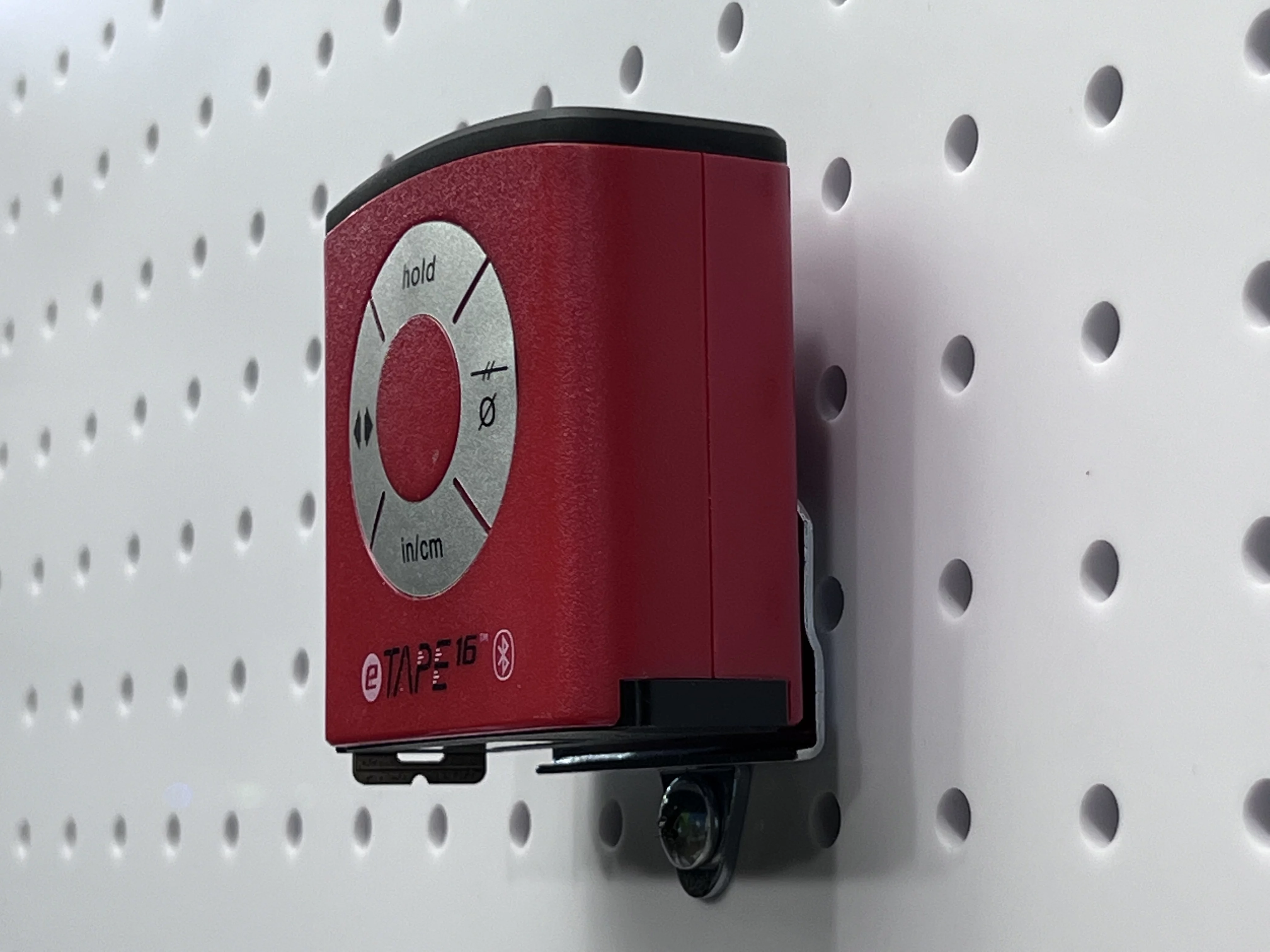 Triton Products Steel Pegboard Bin Clip, 5pk