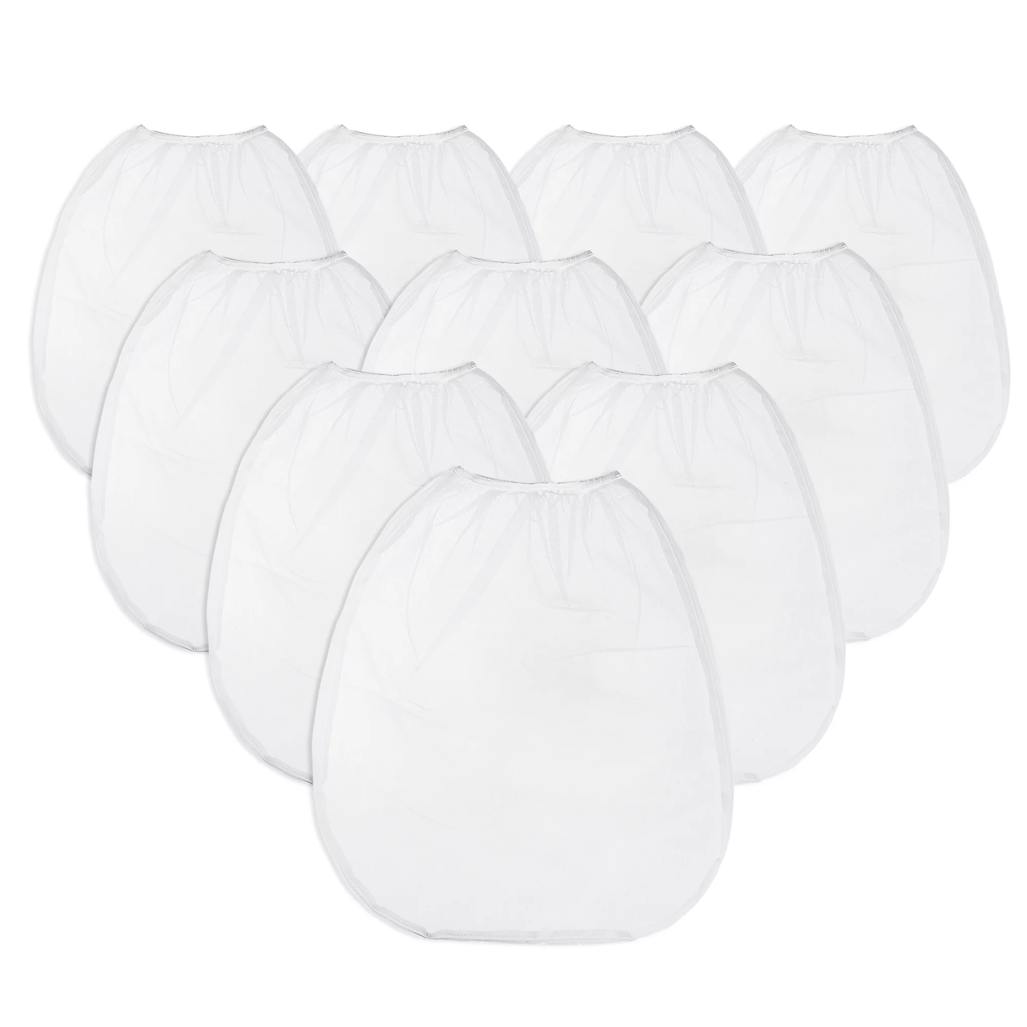 Uxcell 180 Micron with Elastic Opening for 1 Gallon Buckets Paint Screen Bag10Pcs