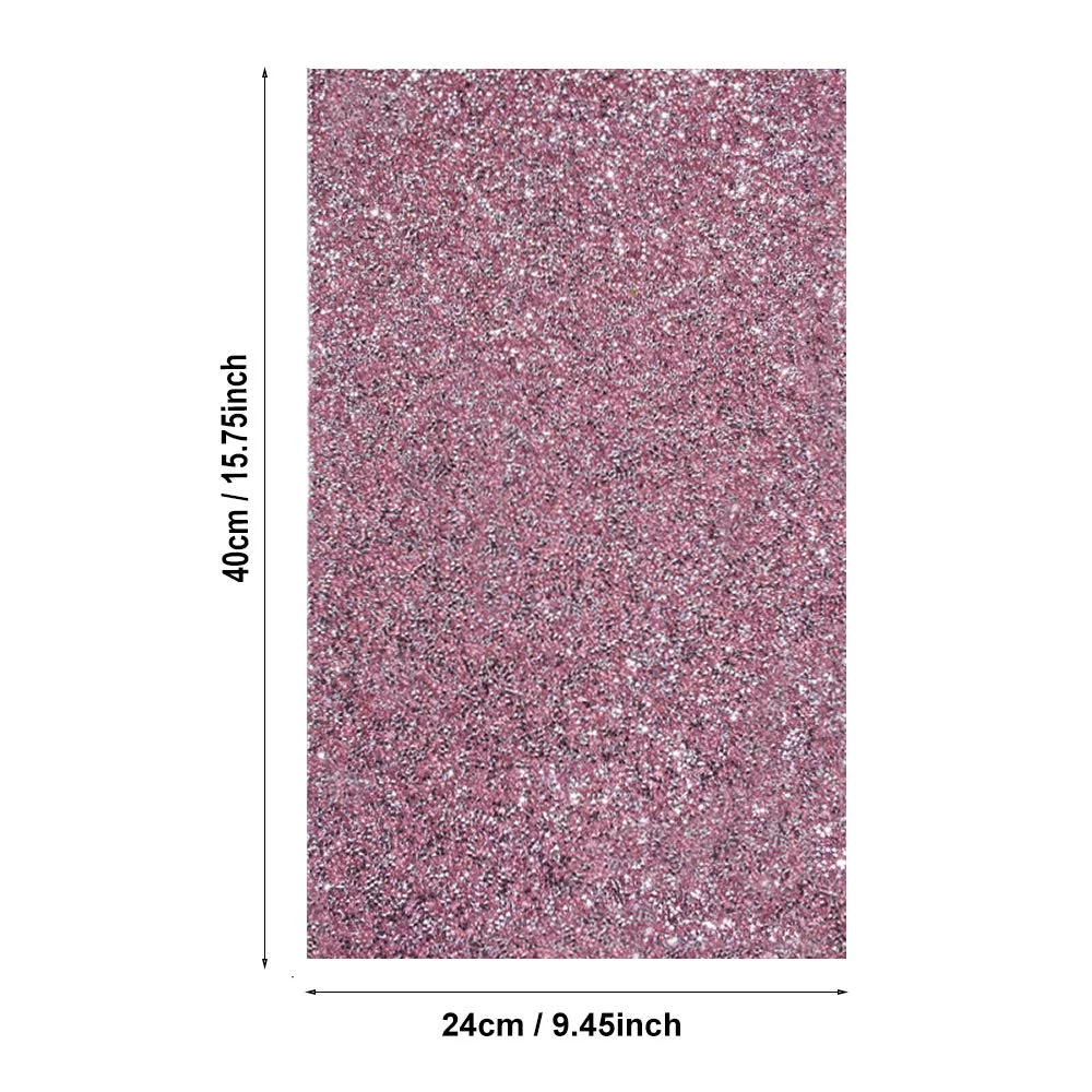 Kalolary Shiny Nail Art Table Mat, Foldable Nail Art Hand Pad Salon Practice Cushion Pad Portable Nail Art Manicure Tool