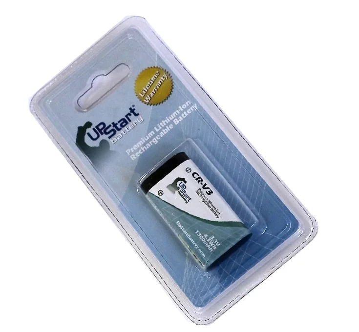 Compatible Kodak CR-V3 Battery - Compatible for Kodak CR-V3 Digital Camera Battery (1300mAh, 3.3V, Lithium-Ion)