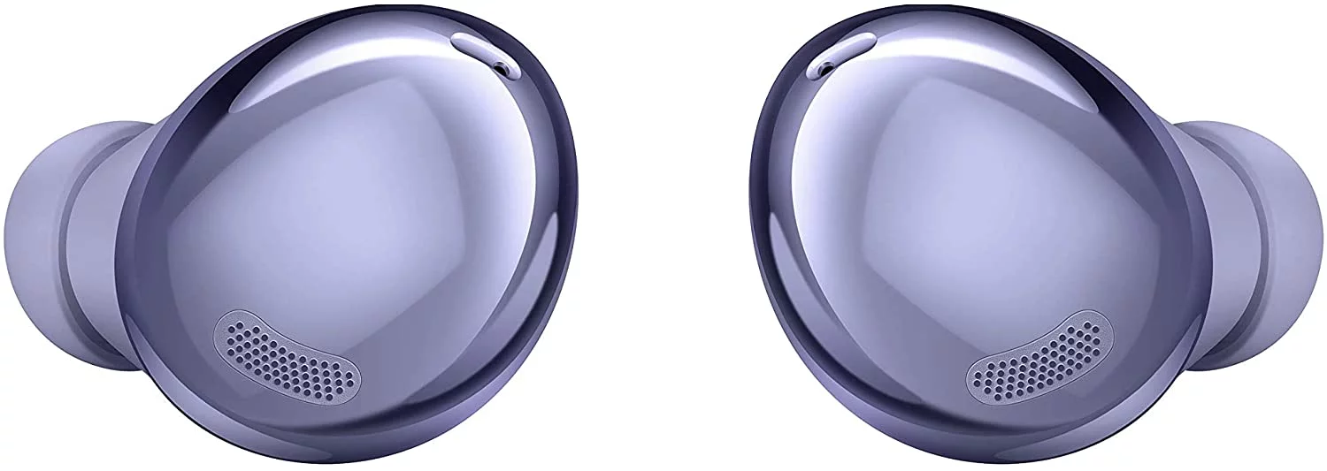 UrbanX Street Buds Pro Bluetooth Earbuds For Xiaomi Mi Pad 4 True Wireless, Noise Cancelling, Charging Case, Quality Sound, Sweat Resistant, Purple (US Version)