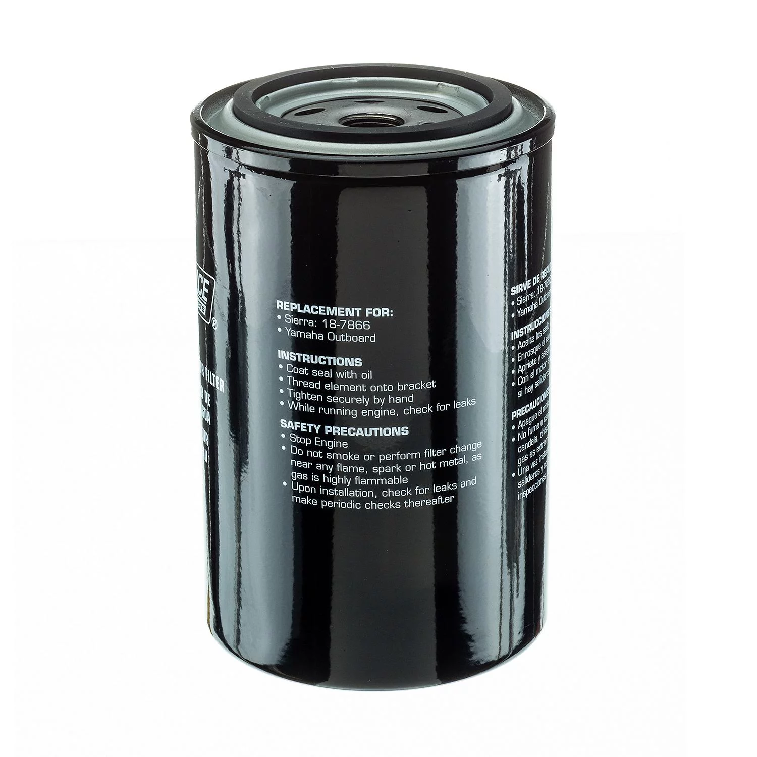 Seachoice 20913 Fuel/Water Separator Filter, Replaces Sierra: 18-7866; Yamaha Outboard