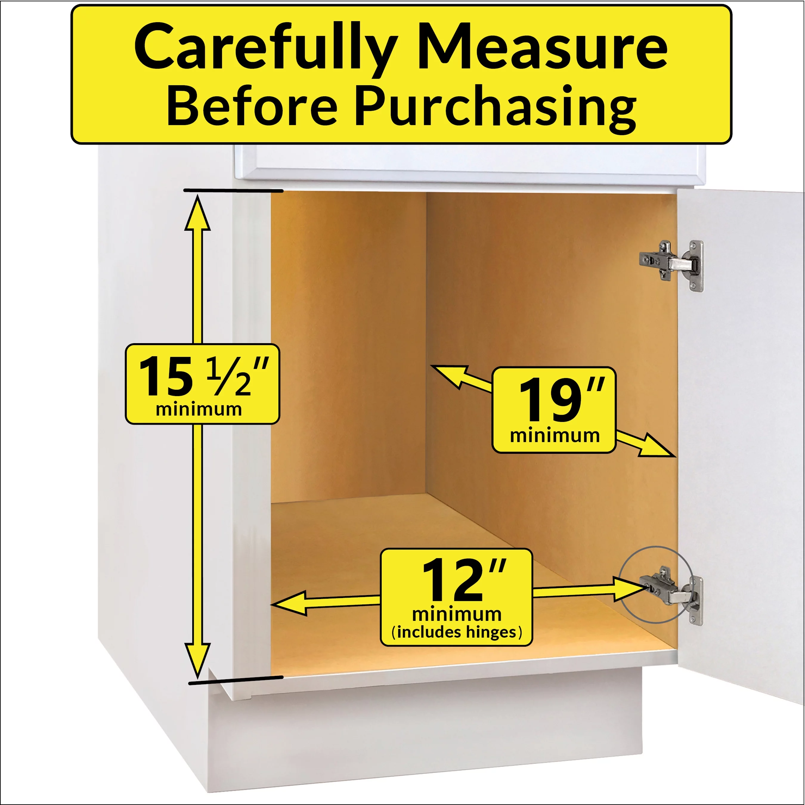 LYNK PROFESSIONAL® SELECT™ Slide Out Under Sink Cabinet Organizer - Lifetime Ltd Warranty- Slide Out Drawers for Kitchen Cabinets - Sliding Pantry Shelves - Roll Out Shelf for Pots, Pans 11.5