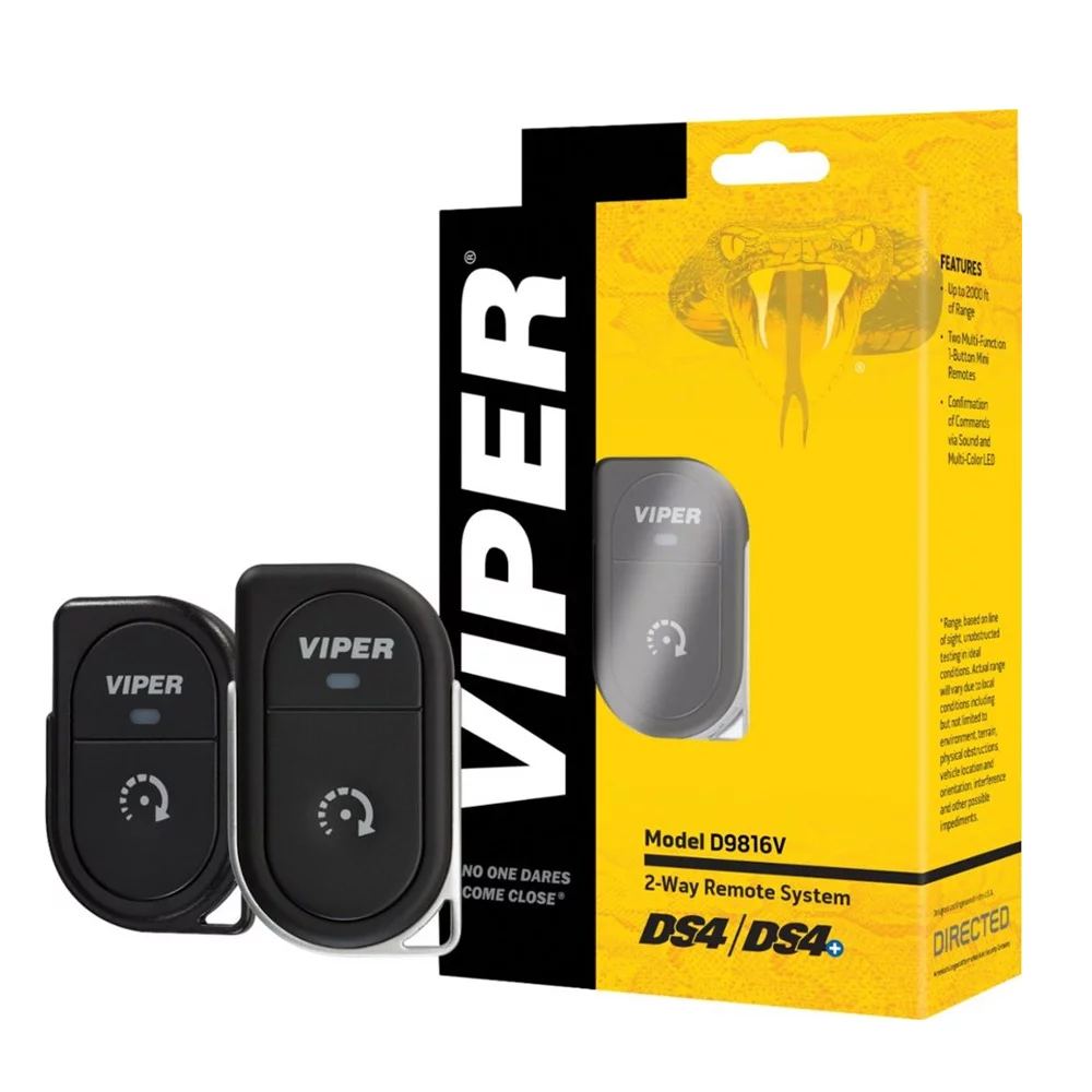 Viper 7816V 2-way Remote Control 2-way Remote Control for Viper Remote Start Systems