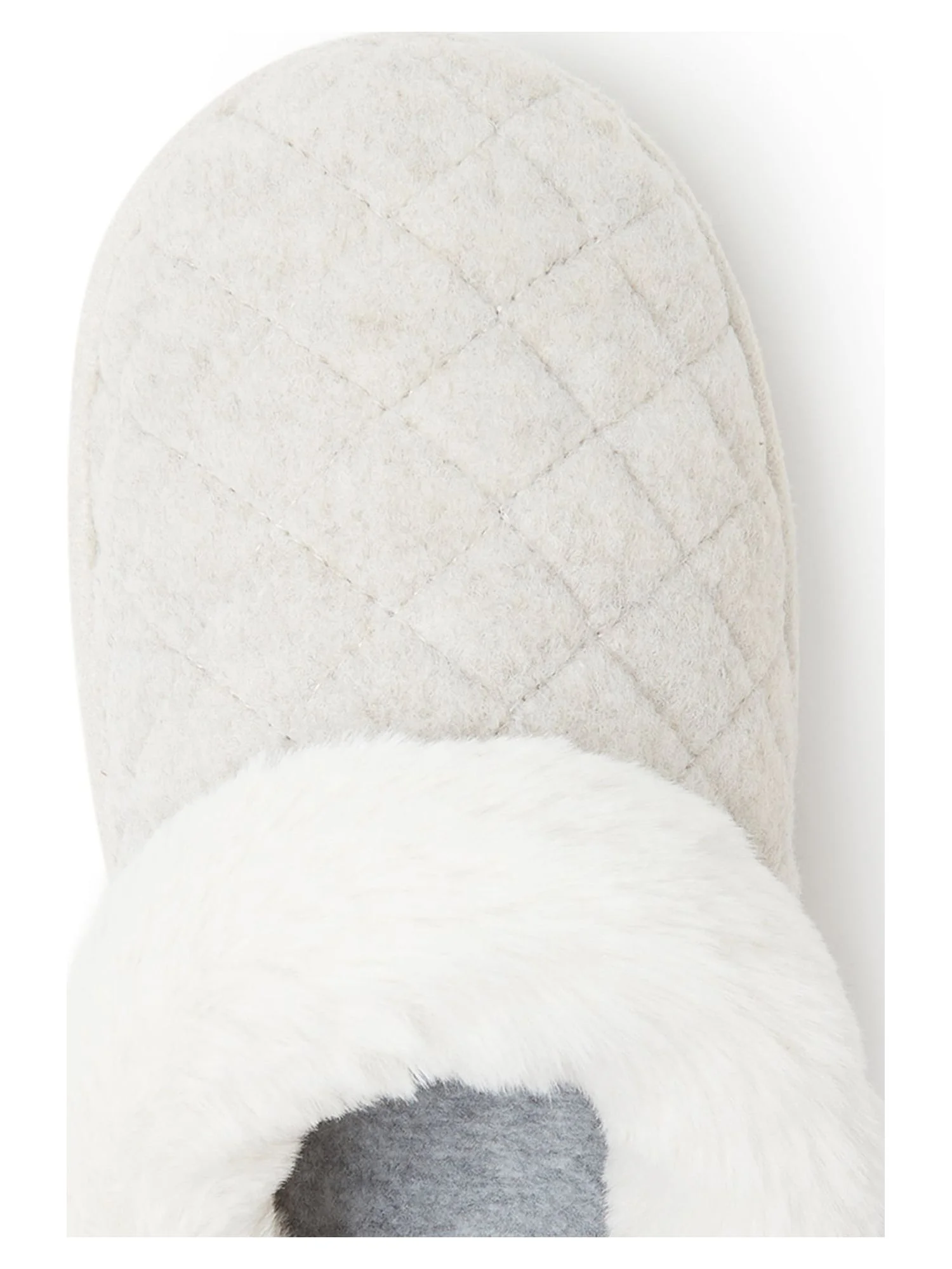 Dearfoams Cozy Comfort Women's Wool Inspired Clog Slippers