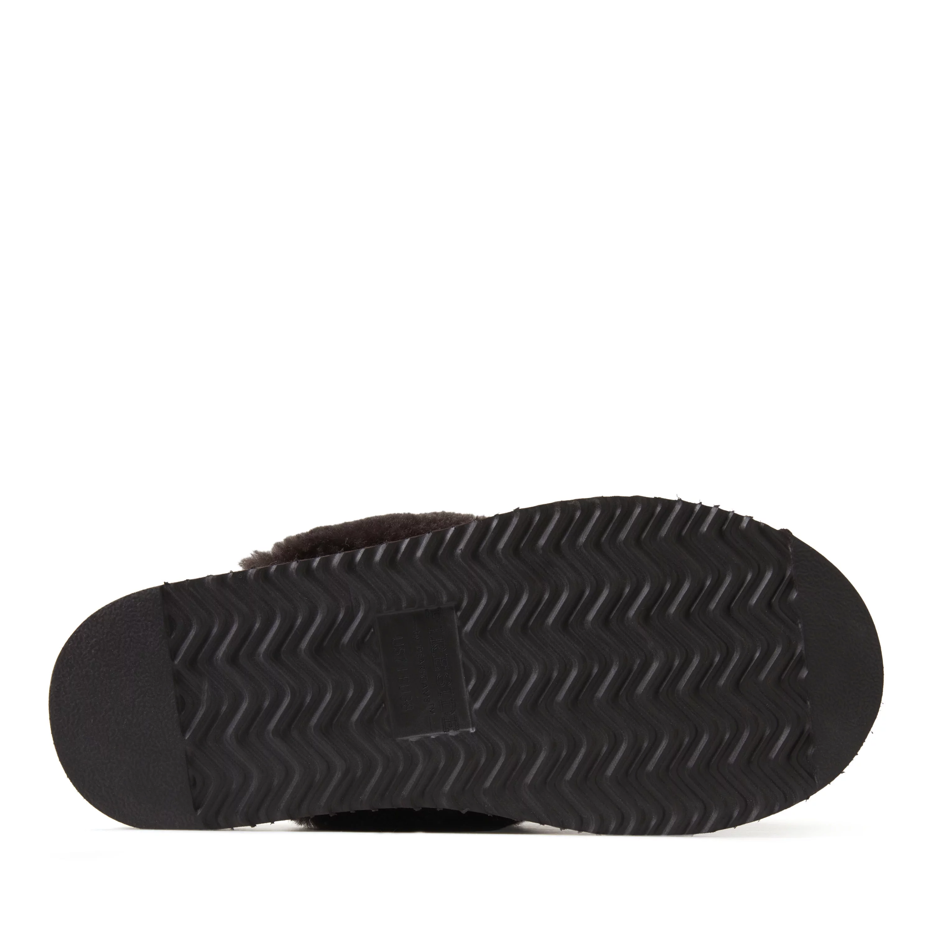 Fireside By Dearfoams Women's Sydney Genuine Shearling Scuff