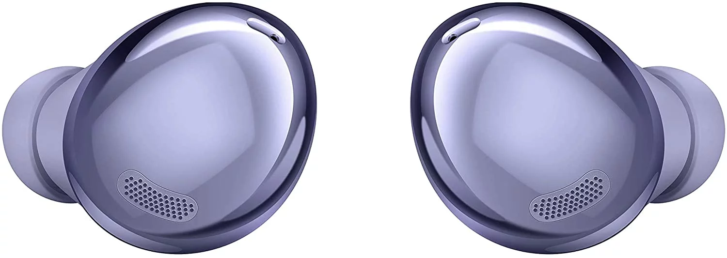 UrbanX Street Buds Pro Bluetooth Earbuds For Nokia 7.1 True Wireless, Noise Cancelling, Charging Case, Quality Sound, Sweat Resistant, Purple (US Version)