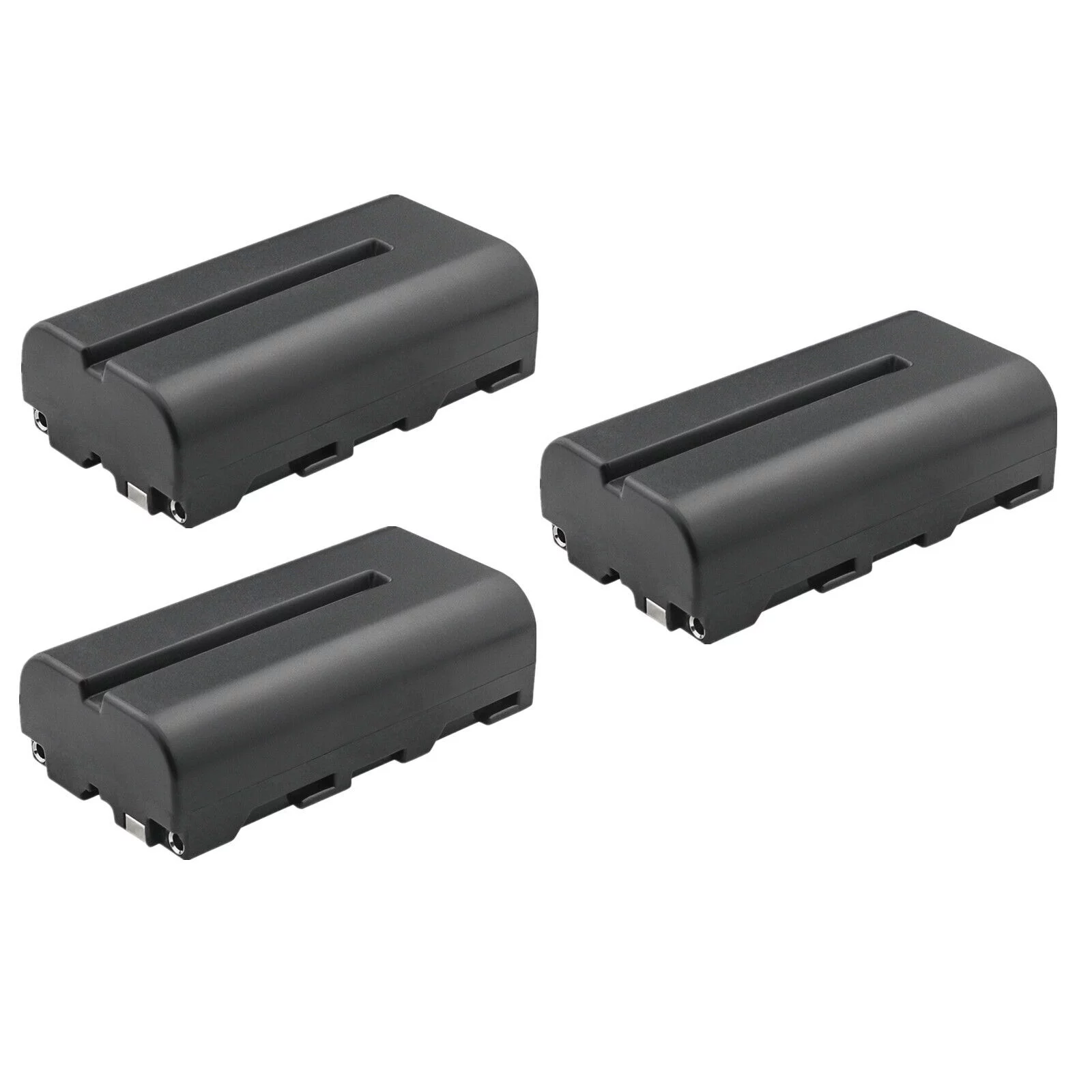 Kastar 3-Pack NP-F550 / NP-F570 Li-ion Battery 7.4V 2900mAh Replacement for FEELWORLD F5 PRO V2 5.5 INCH TOUCH SCREEN, F5 Pro V3 5.5